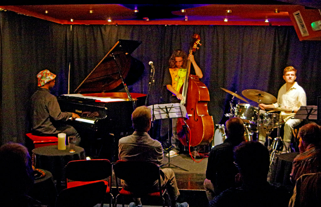 Sultan Stevenson Trio