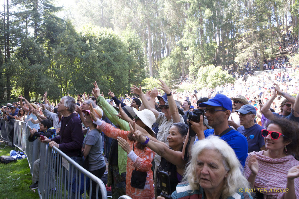 Eric Burdon At Stern Grove Festival 2017