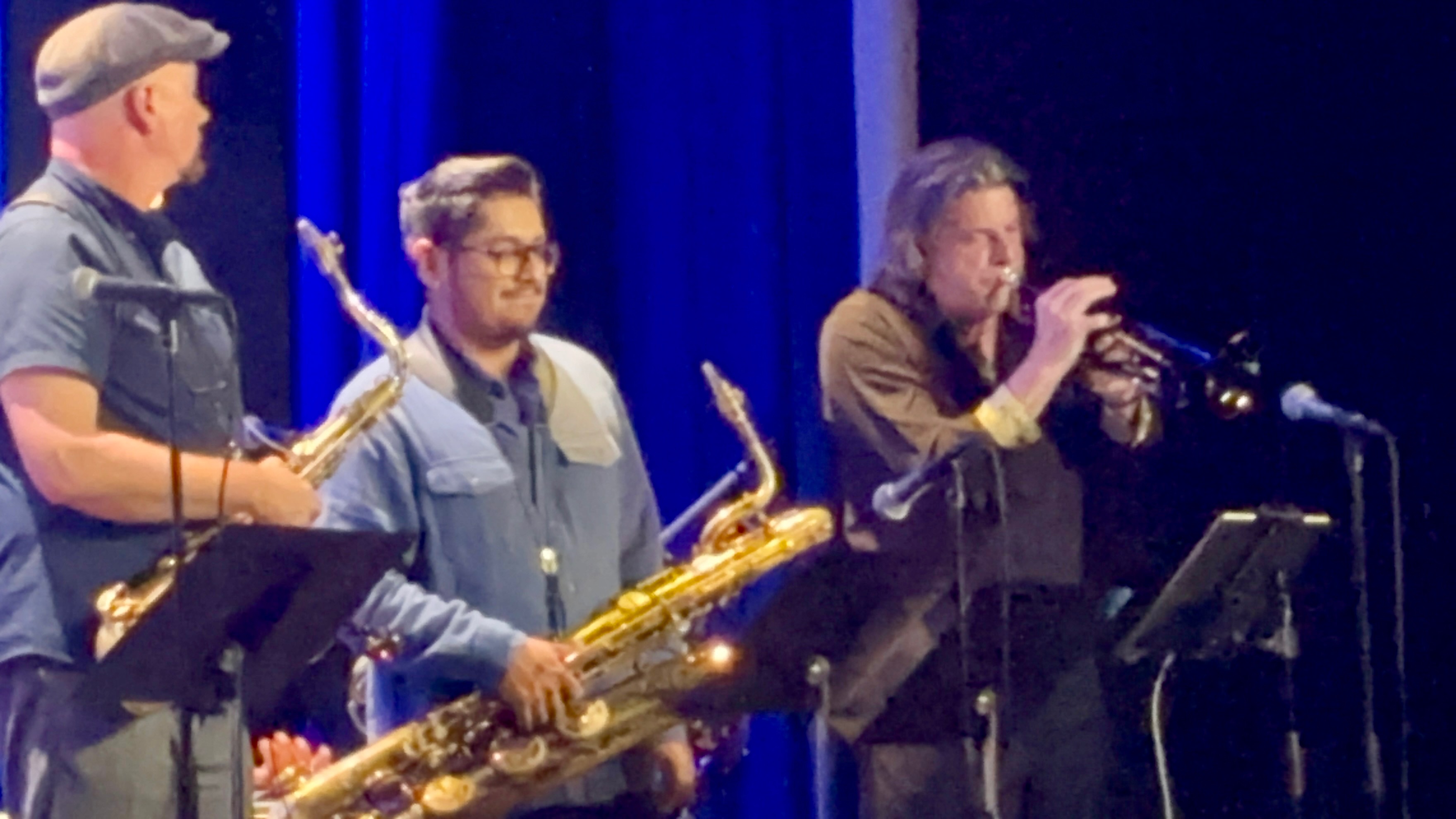 Arturo Sandoval Band Blue Note Los Angeles — jazz photo by Keith Fiala | All About Jazz