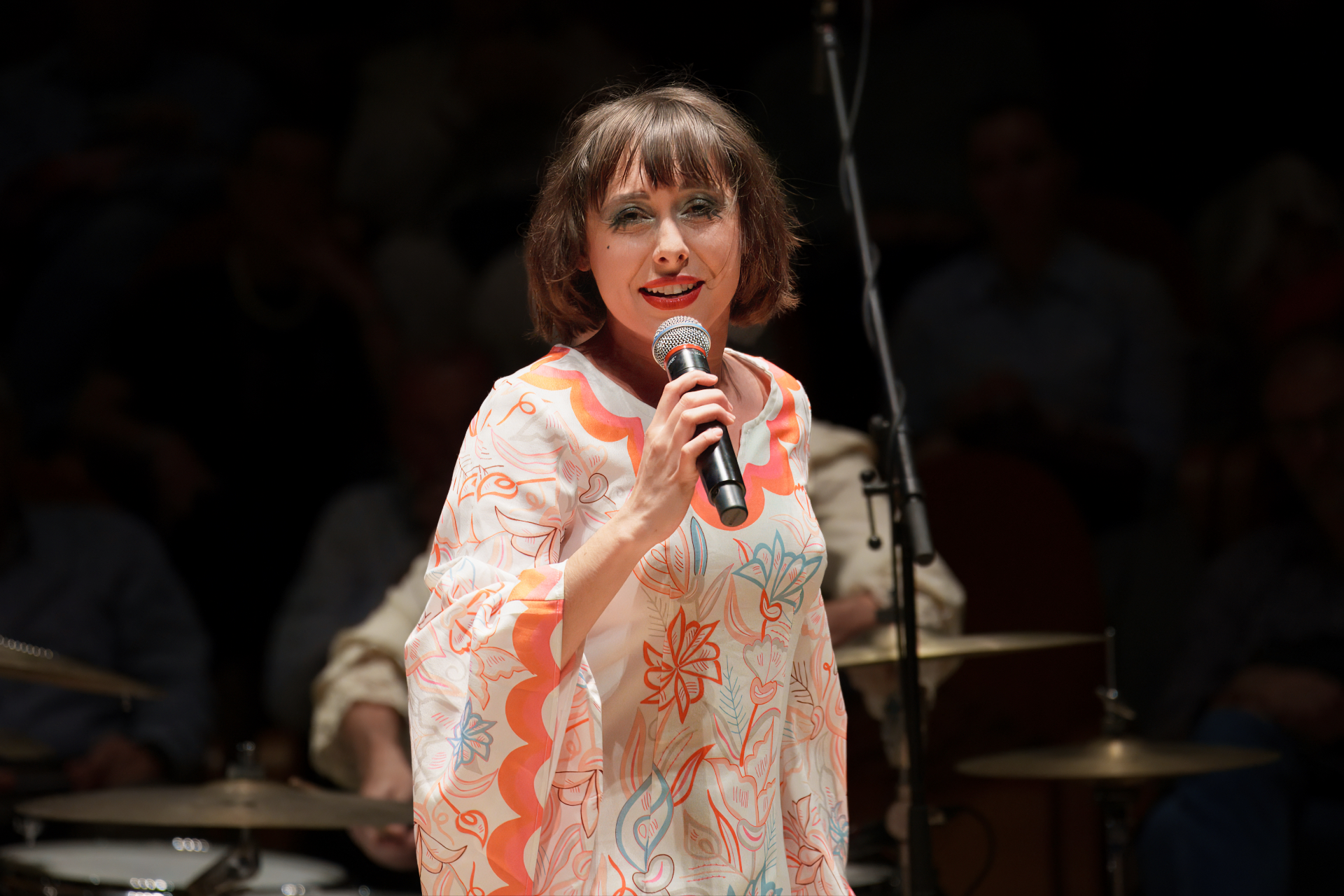 Veronica Swift — jazz photo by Gaetano Battistini | All About Jazz