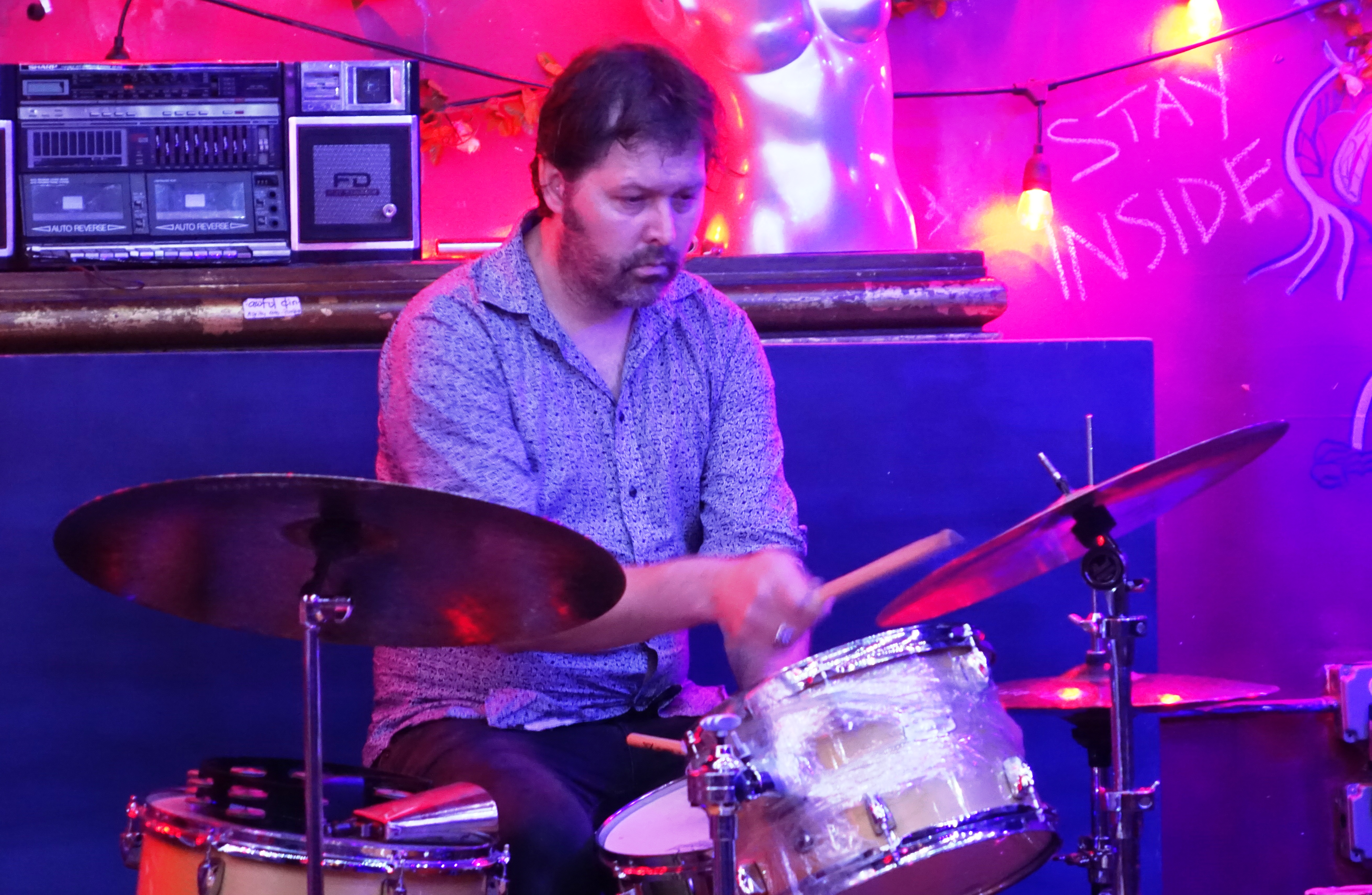 Jeremy Carlstedt at the Bushwick Public House, Brooklyn in June 2019