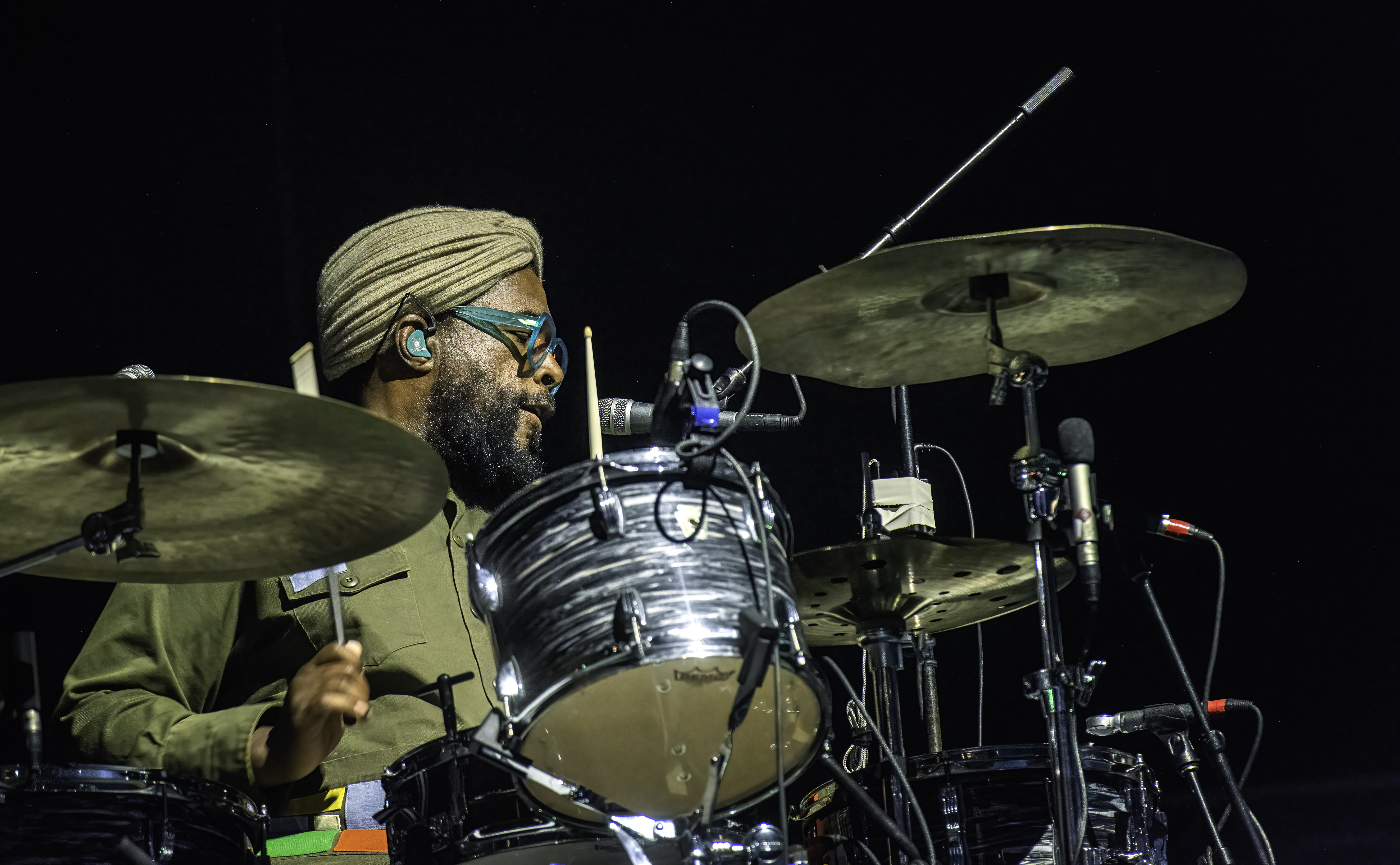 Questlove with the Roots at the Montreal Jazz Festival 2022