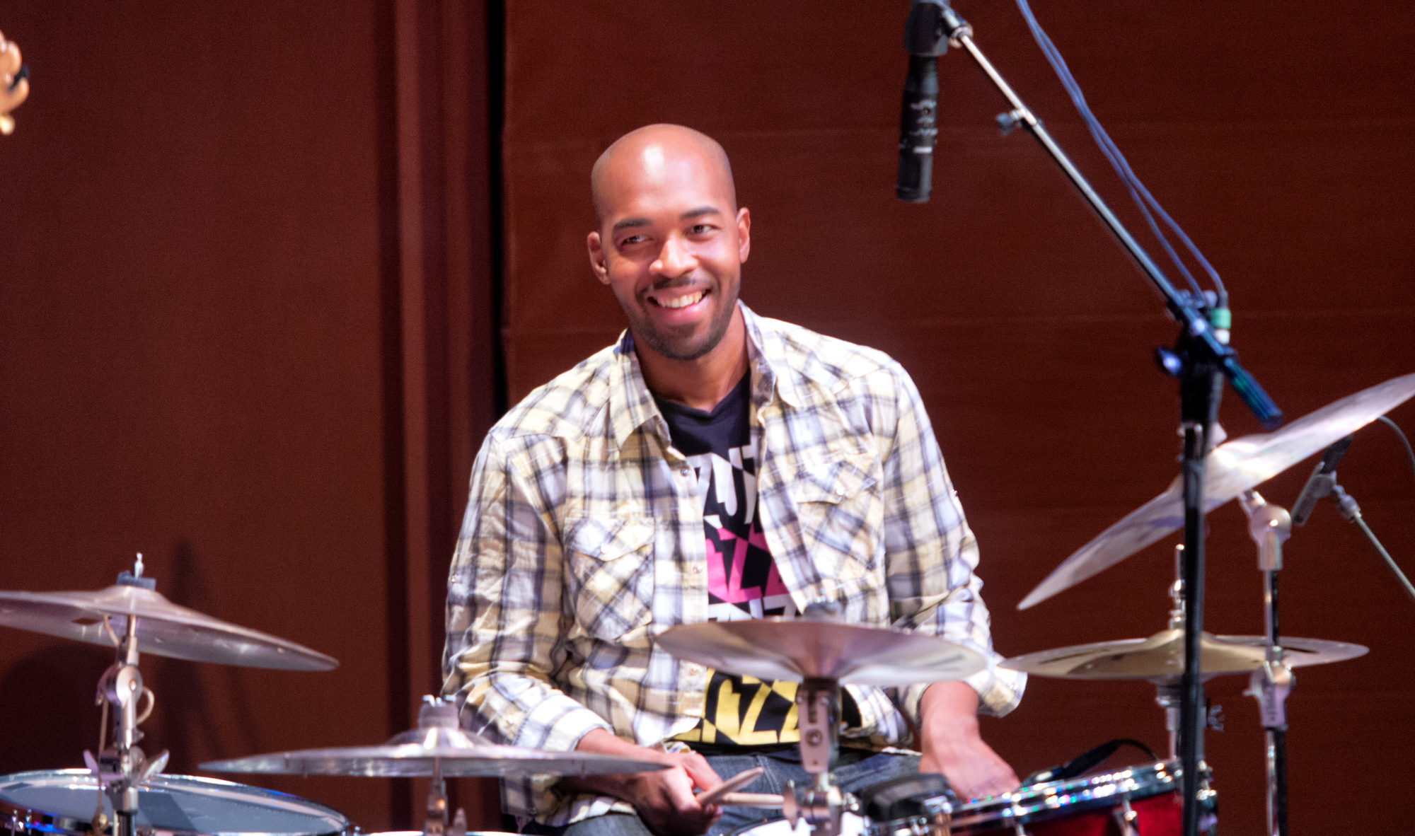 Eric harland with dave holland and prism at the musical instruments museum (mim) in phoenix