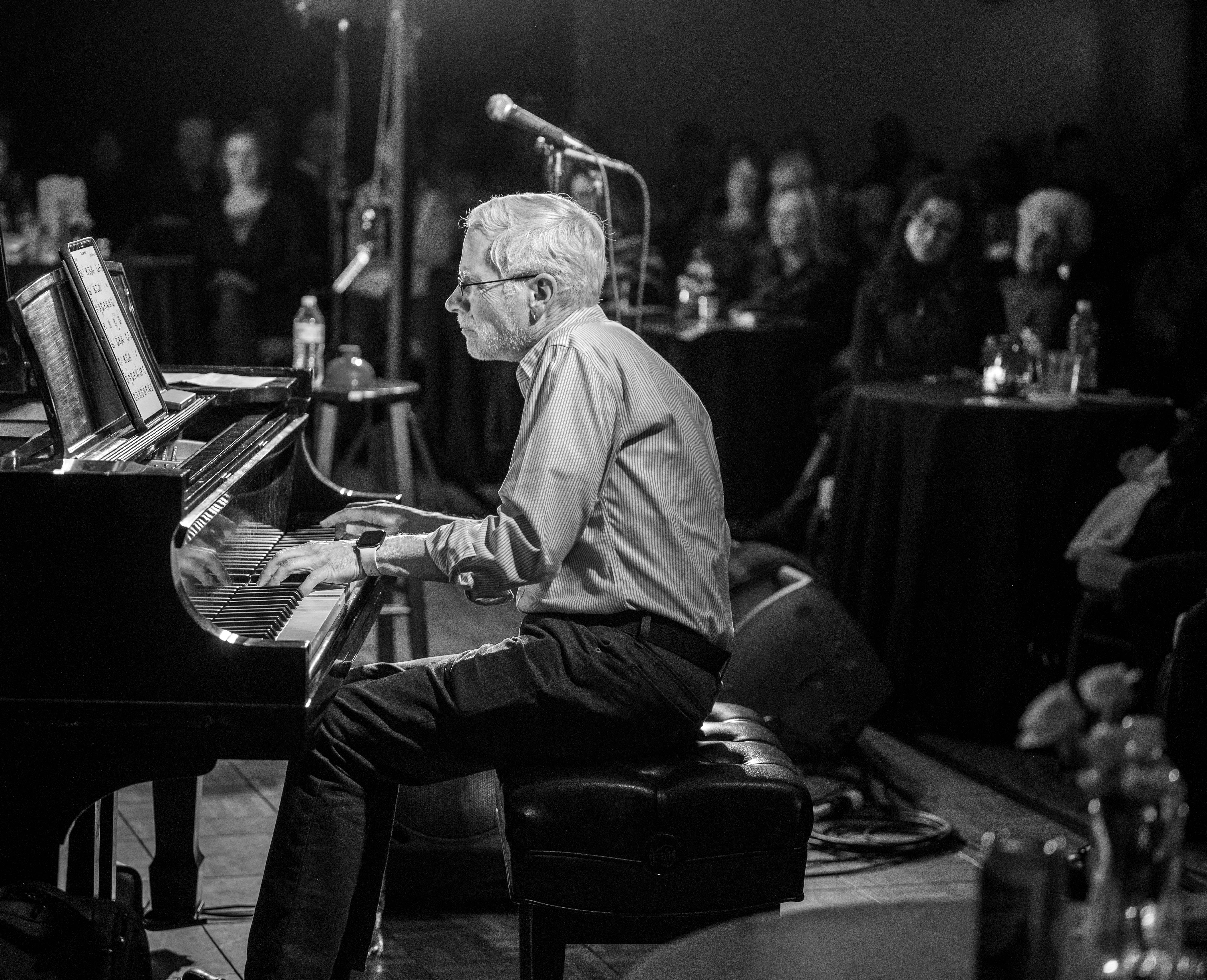 Anthony Hervey with the John Toomey Trio