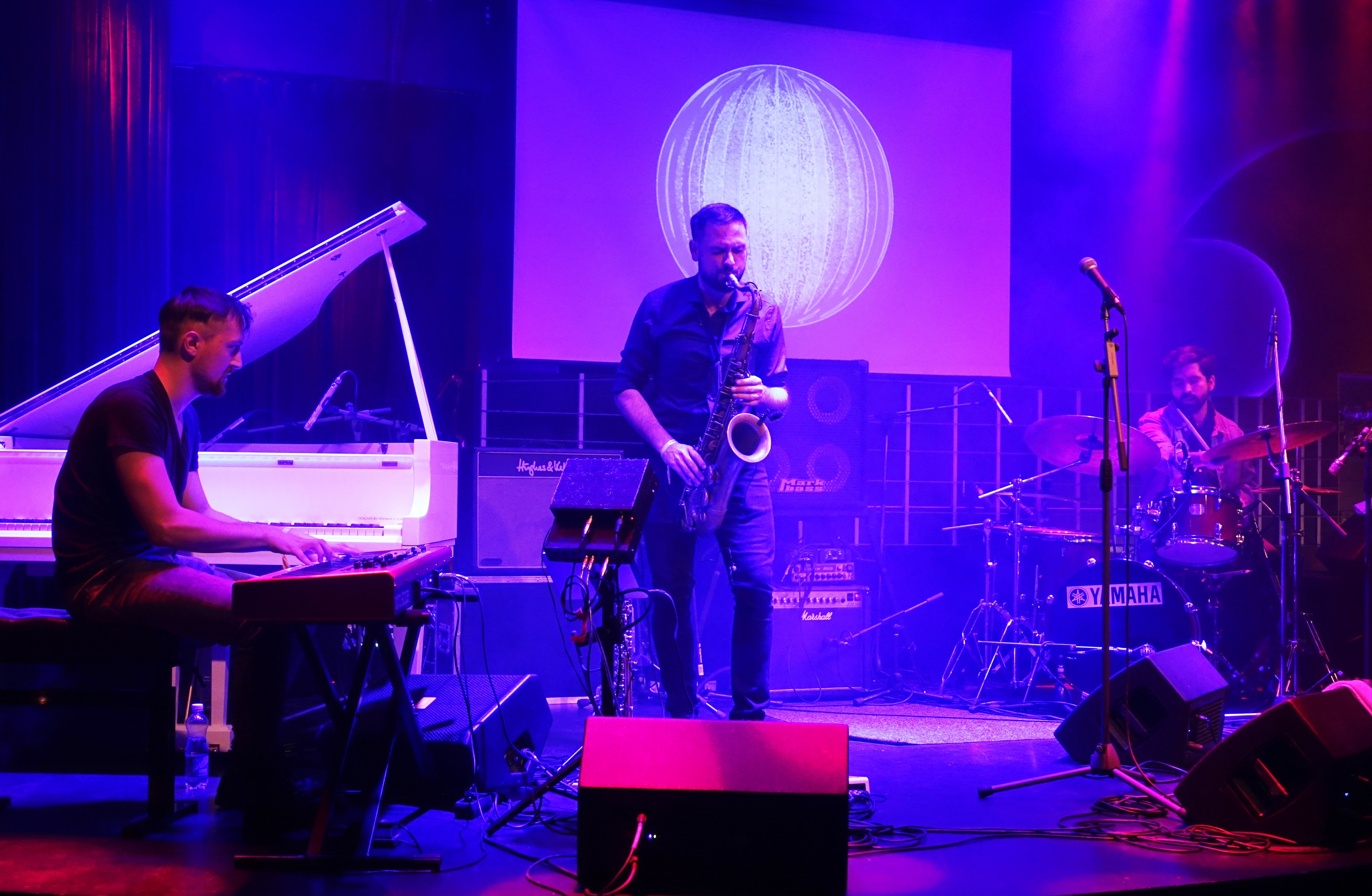 Quantum Trio at Vilnius Mama Jazz Festival in November 2017