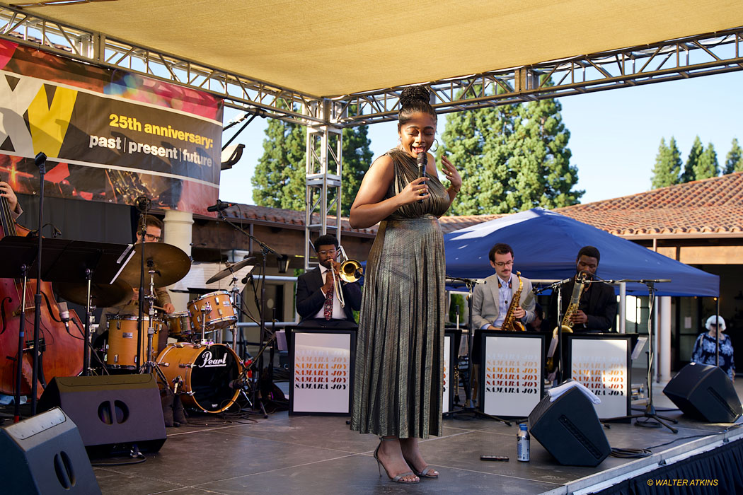 Samara Joy At Healdsburg Jazz Festival 2023