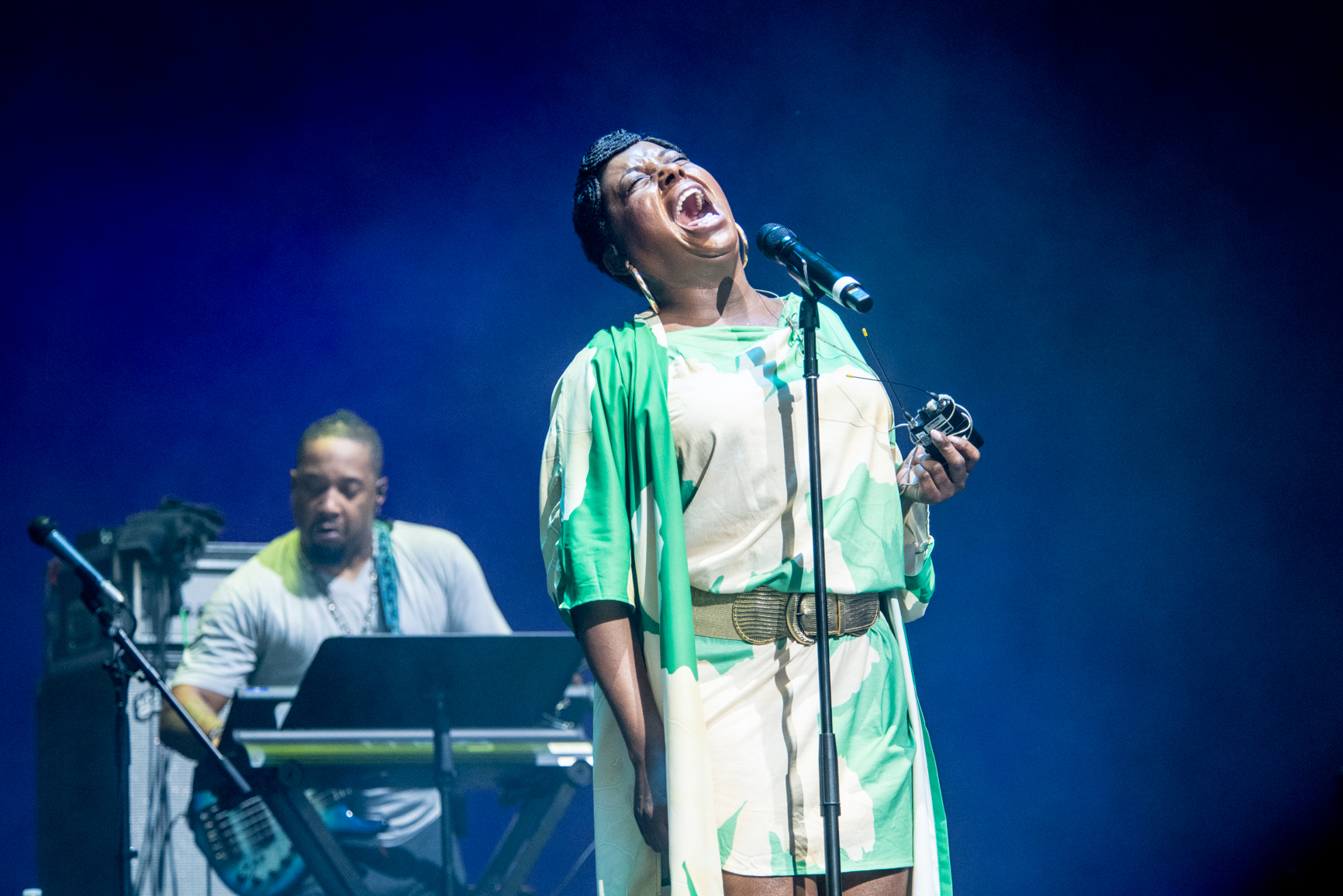 Ledisi at the 2022 Saratoga Jazz Festival