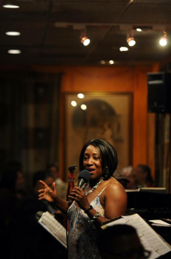 Renee Collins Georges, Vocalist