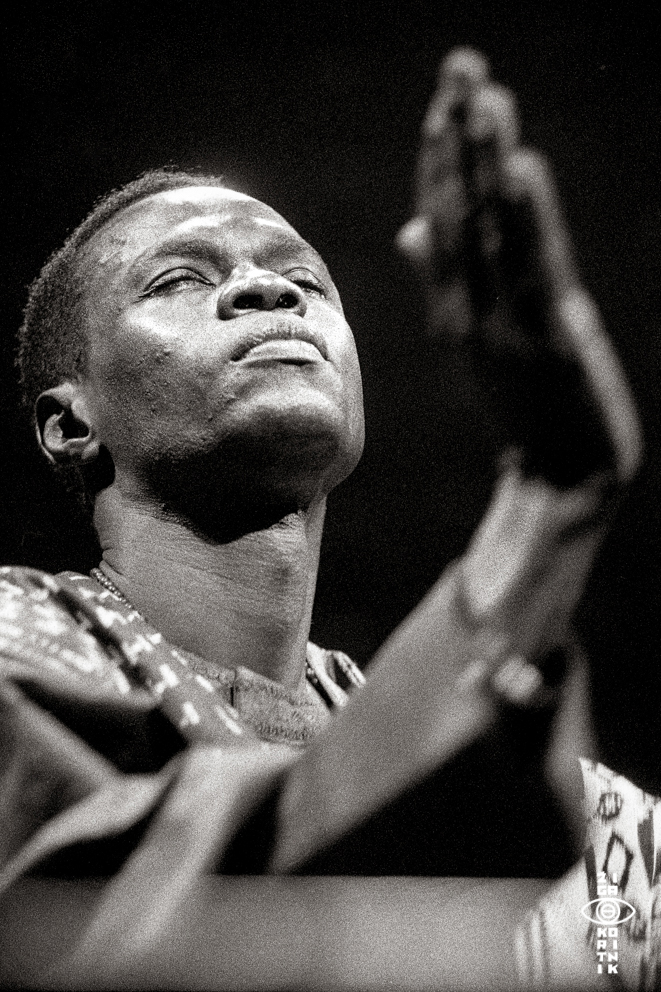 Baaba Maal in Joe's Pub / New York City