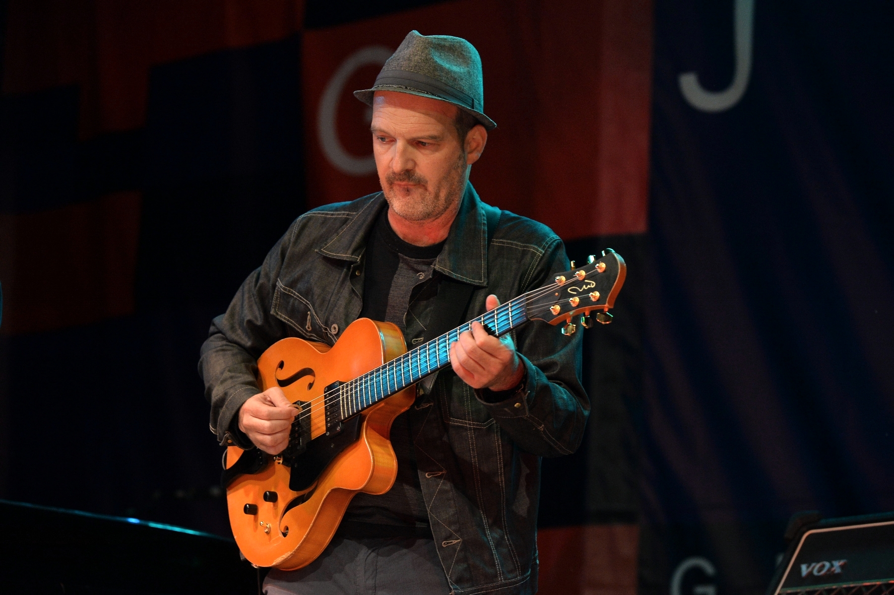 Wolfgang Muthspiel at Garana Jazz Festival 2017