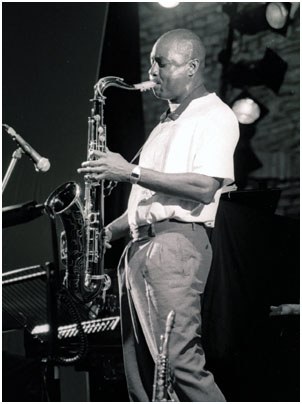 Branford Marsalis 0869113 Brecon Int. Jazz Fest., Wales, UK. Aug. 1998 Images of Jazz