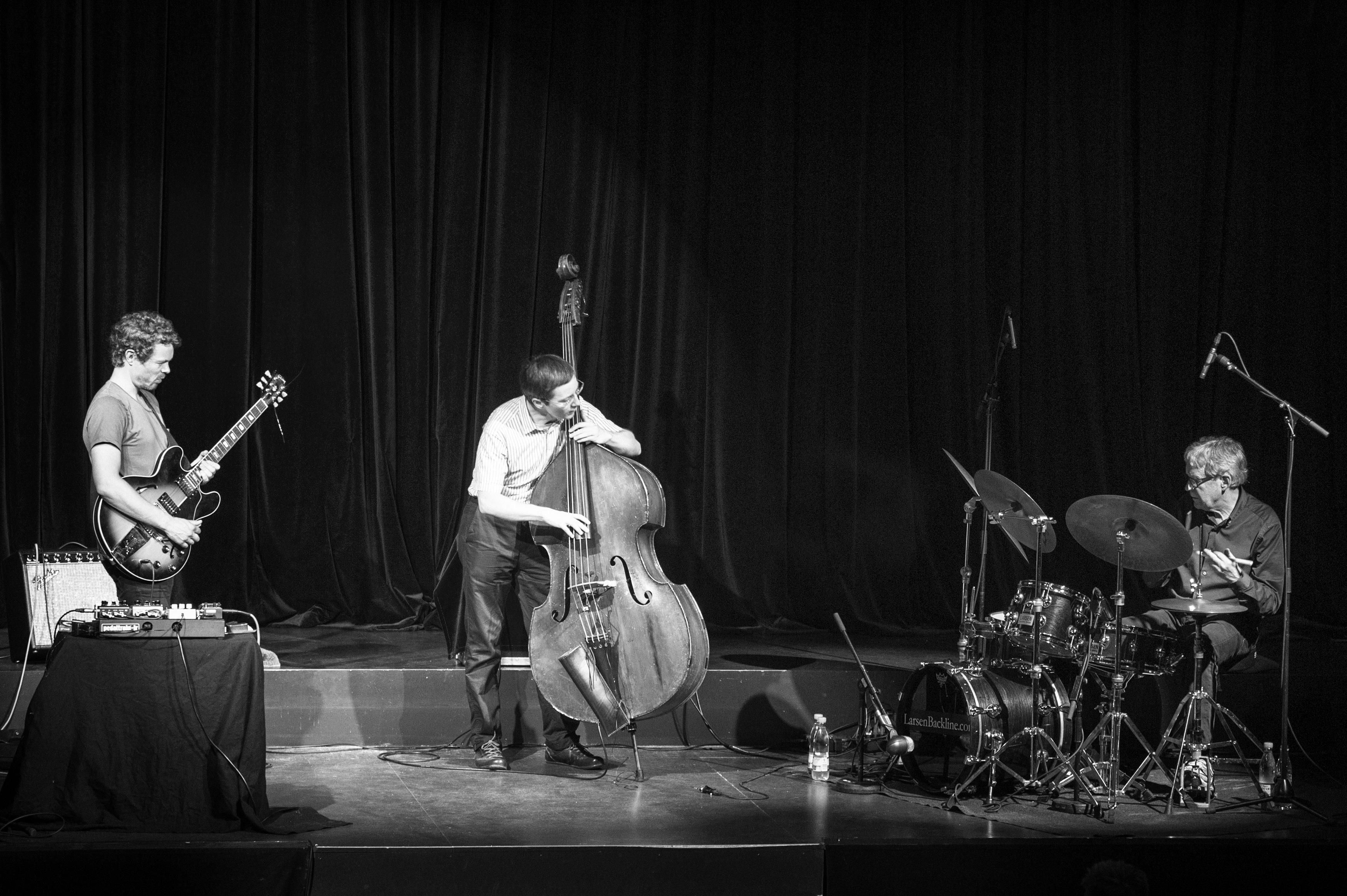 Jakob Bro Thomas Morgan John Christensen Copenhagen Jazzfestival 2012