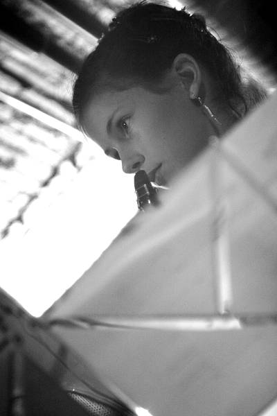 Maria Grand-Kohan at an Amr Junior Workshop Concert Leaded by Stephane Metraux, Sud Des Alpes, Amr, Geneva, Switzerland, March 2