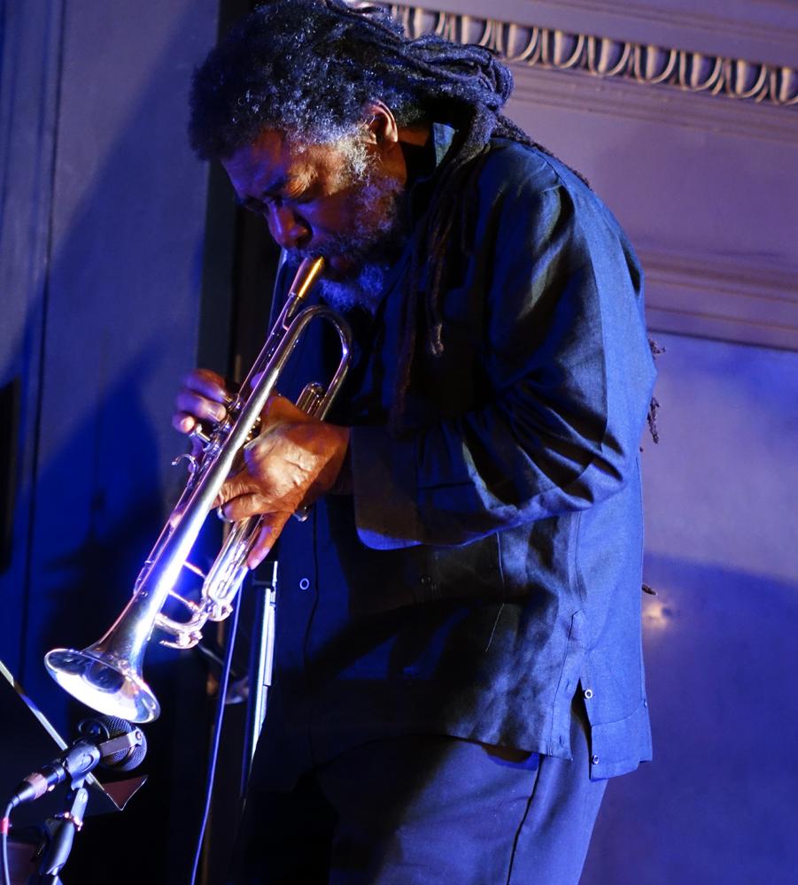 Wadada Leo Smith at Vision Festival 21