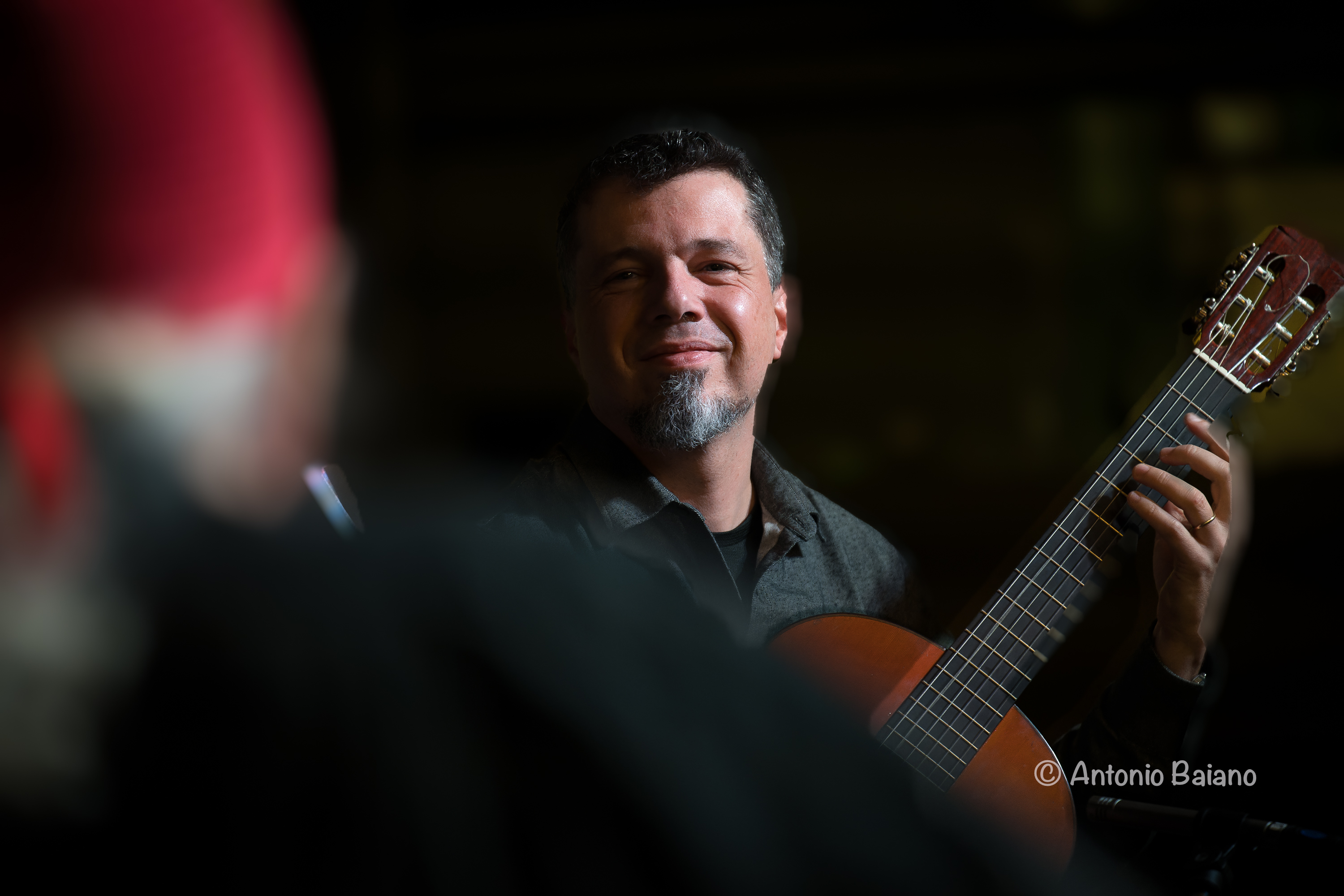 Daniel Murray and Egberto Gismonti (foreground)