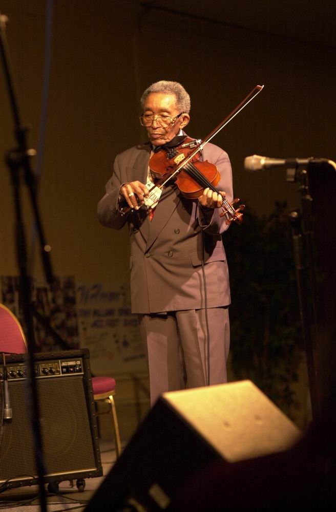 Claude "Fiddler" Williams @ Tony Williams Jazz Fest