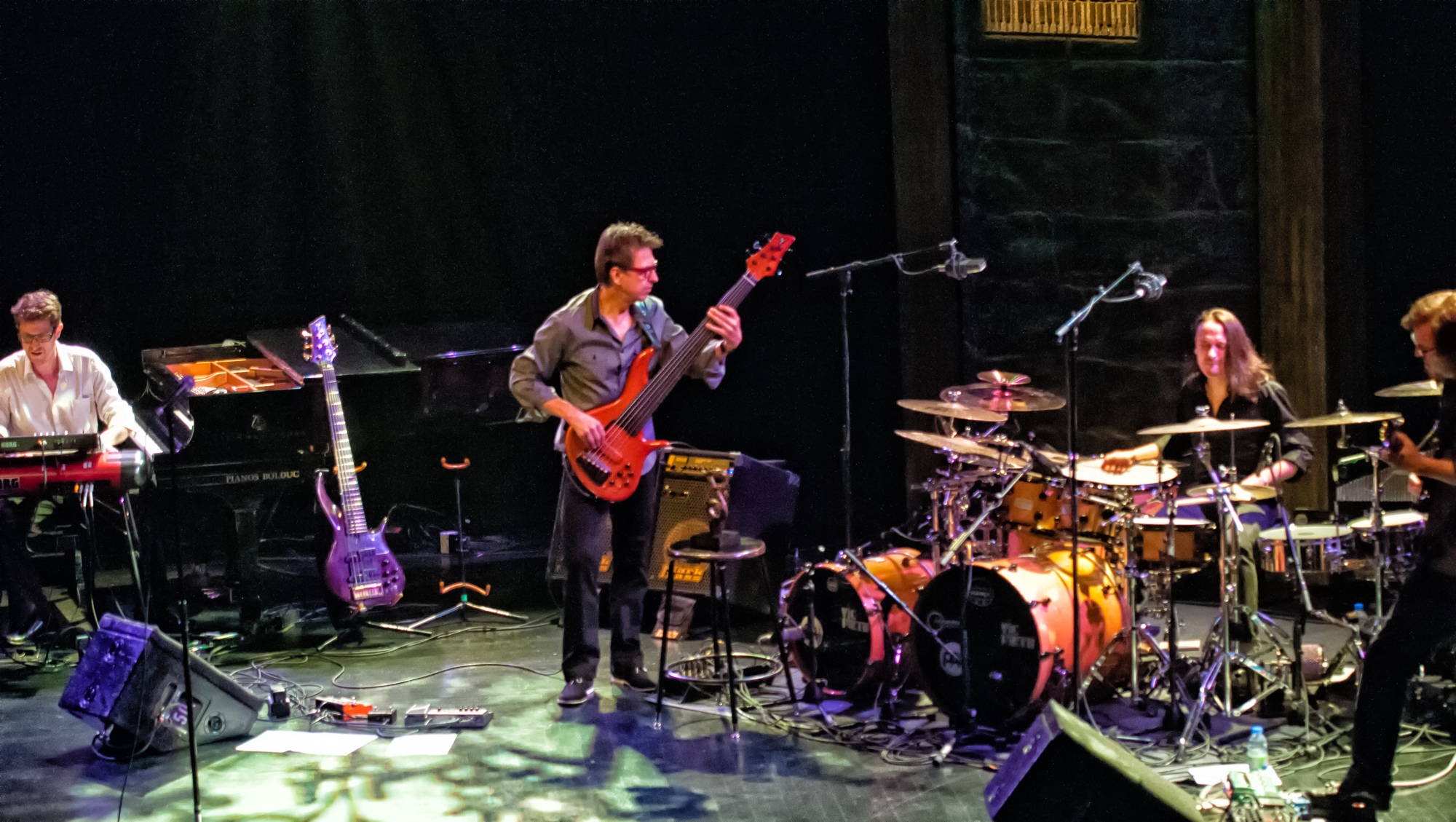 The alain caron band at the montreal international jazz festival 2013