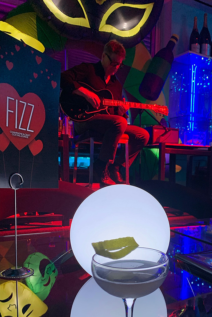 Randy Sloan @ FIZZ - Plano, TX