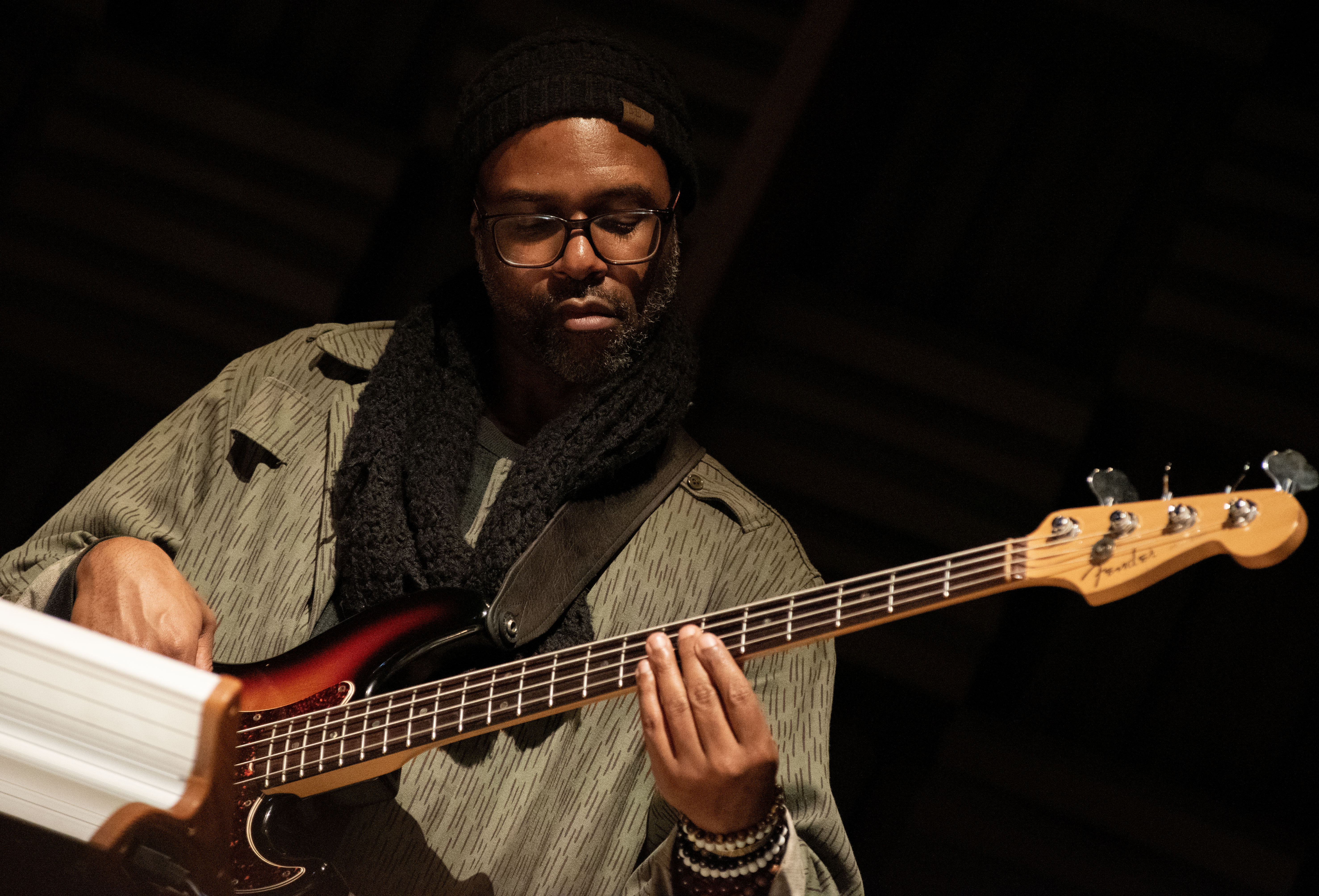 Junius Paul — jazz photo by C. Andrew Hovan | All About Jazz