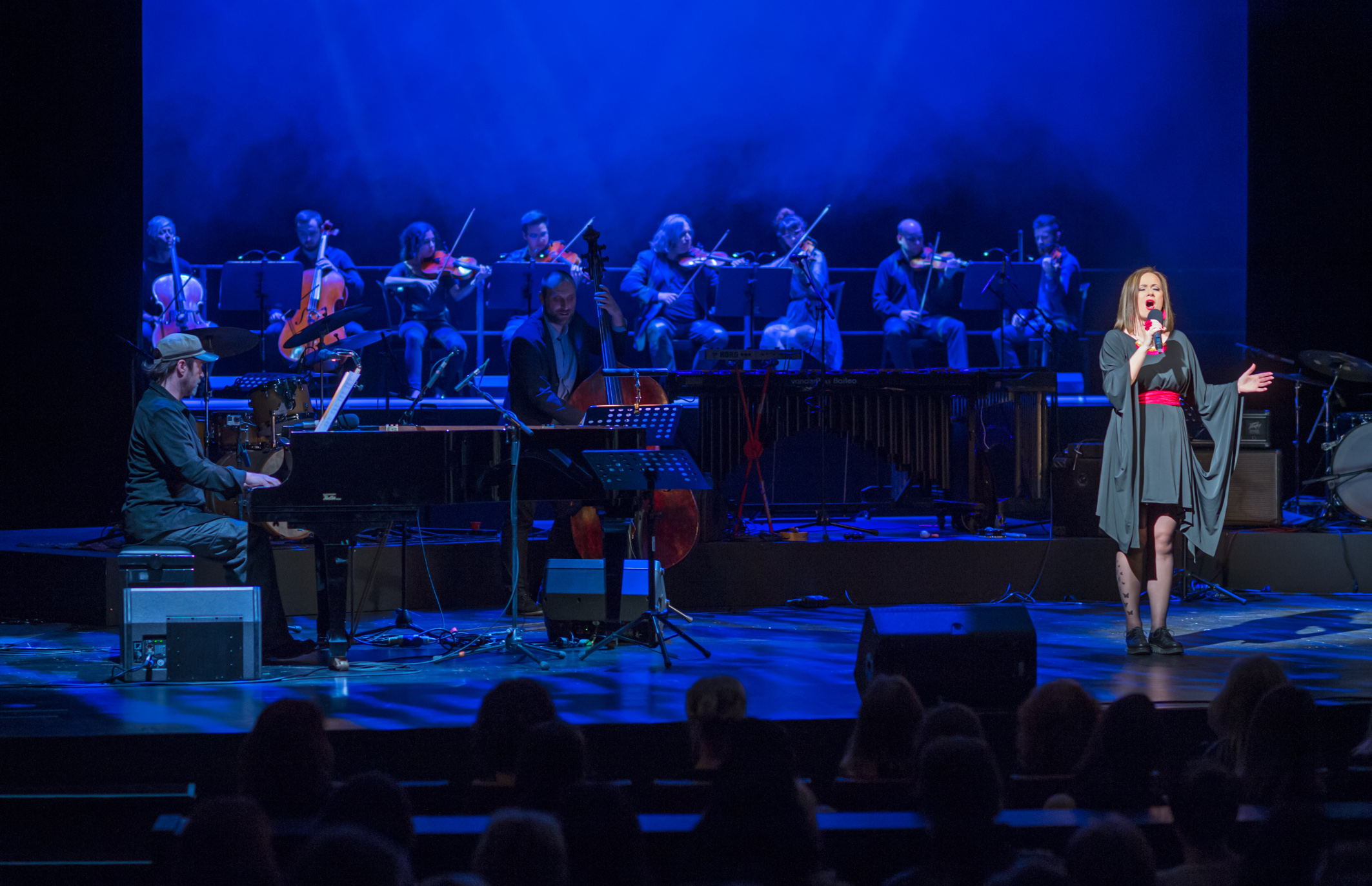 3secrets CD presentation Schauspielhaus Graz 10.04.2018