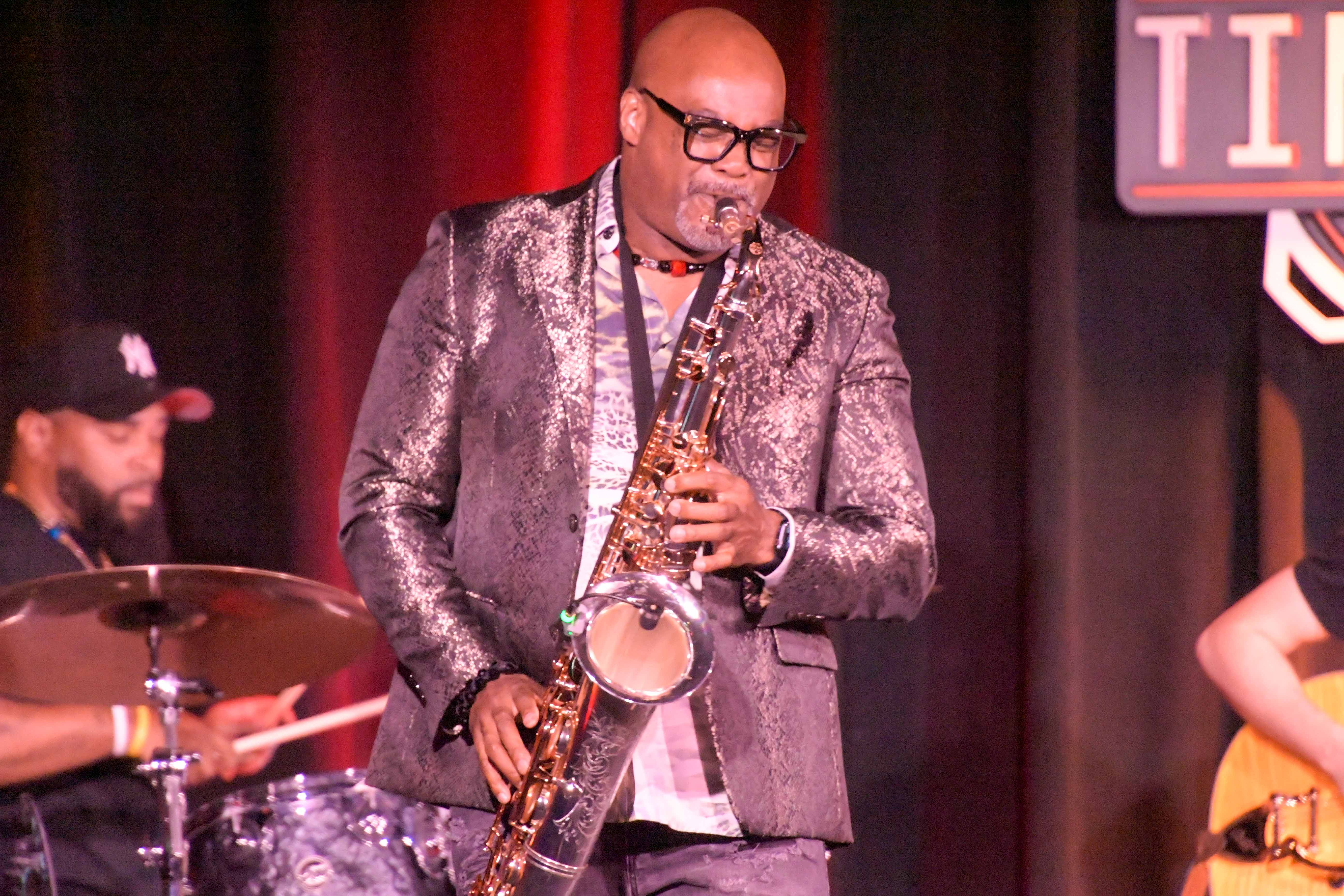 Marcus Adams - tenor, soprano, vocals