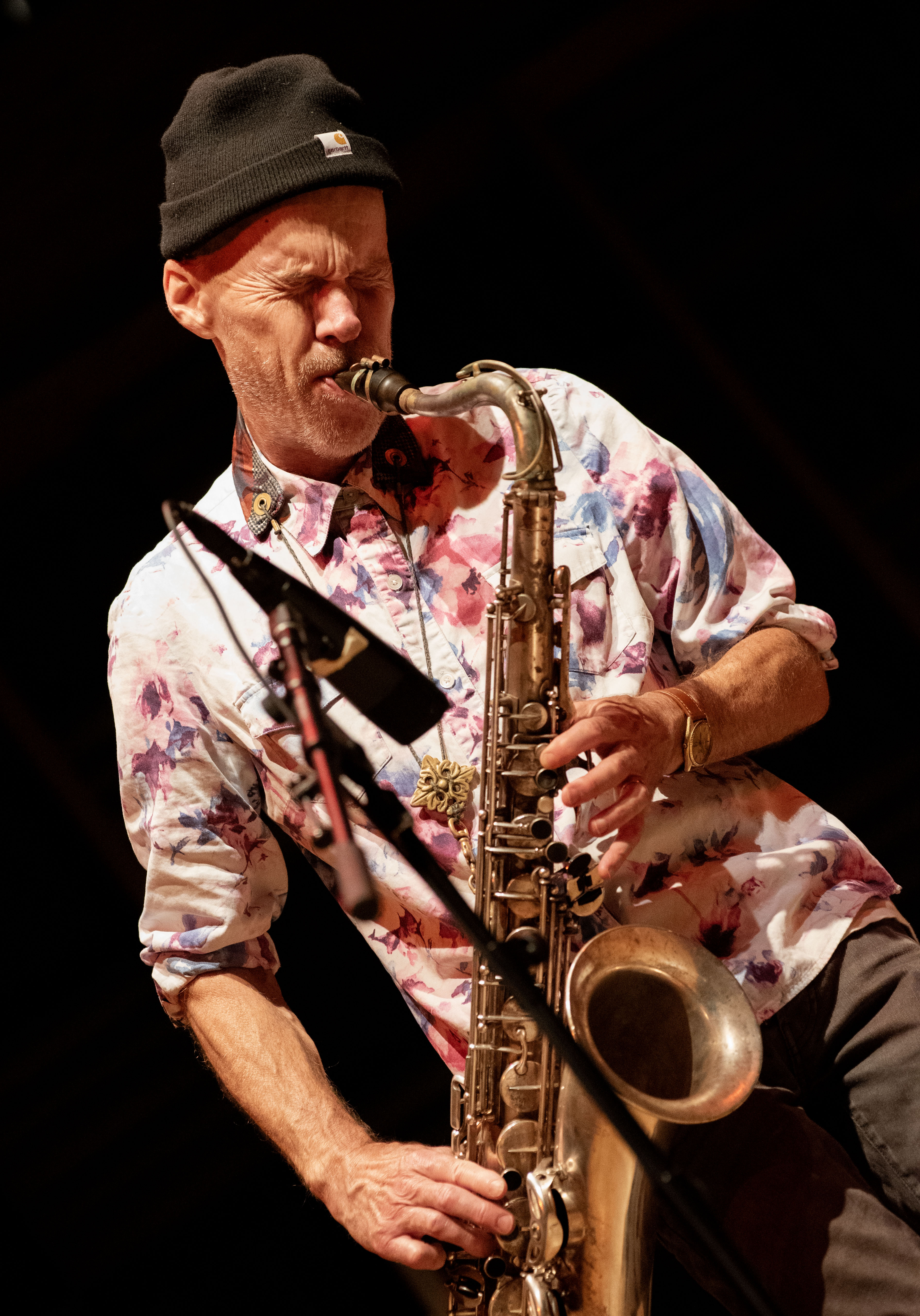 Chris Speed — jazz photo by C. Andrew Hovan | All About Jazz