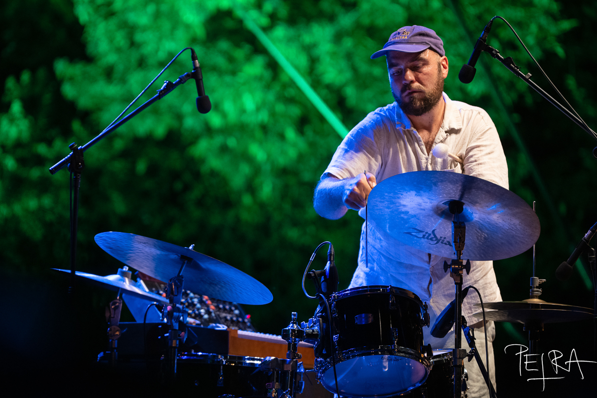 The Sleep Of Reason Produces Monsters, Lukas König — jazz photo by Petra Cvelbar | All About Jazz