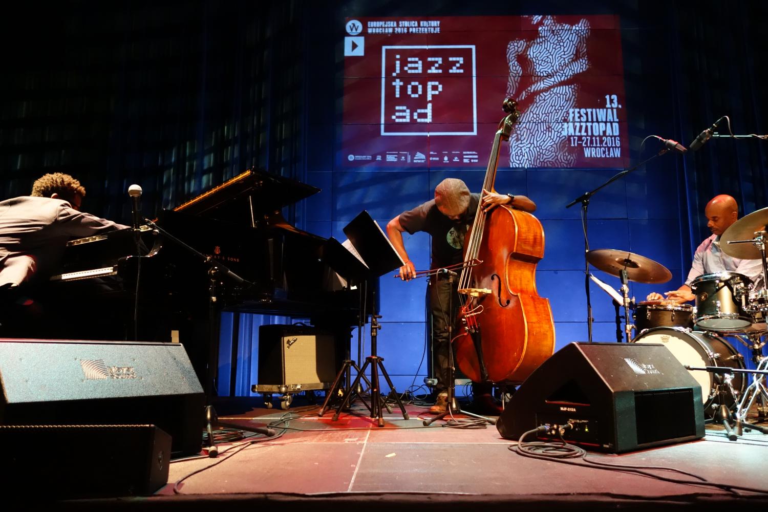 Aruan Ortiz Trio, Jazztopad 2016, Wroclaw