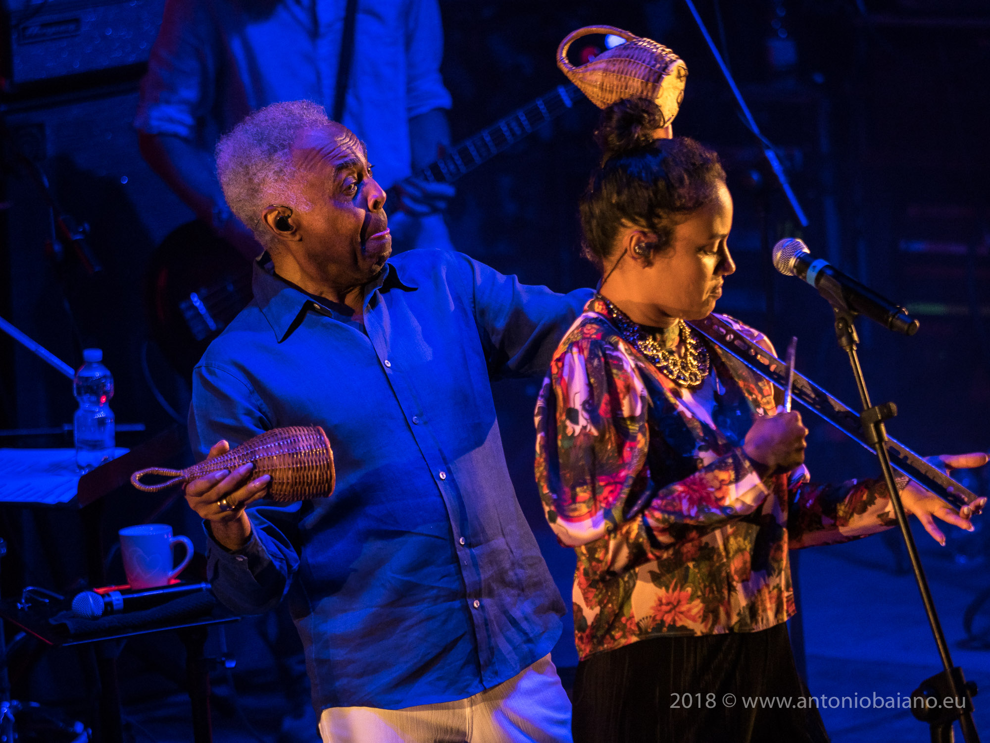 Gilberto Gil with Mayra Andrade - Refavela 40