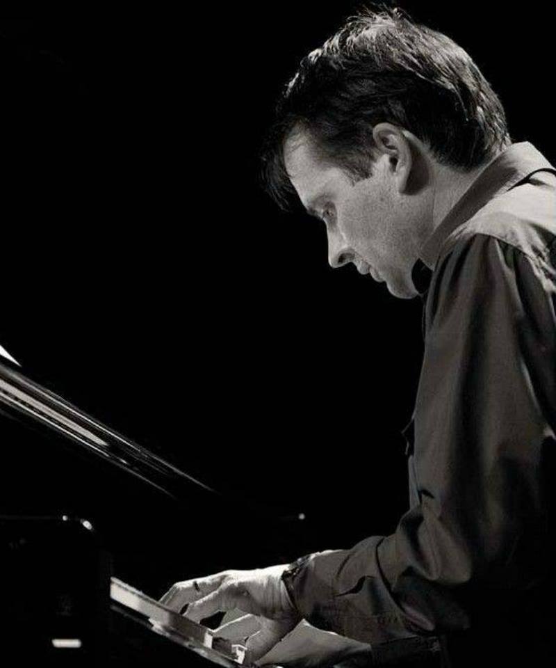 Dutch jazz pianist Frank Giebels