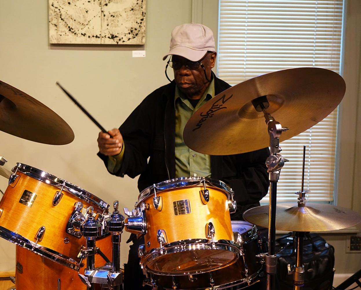 Andrew Cyrille at Edgefest 20