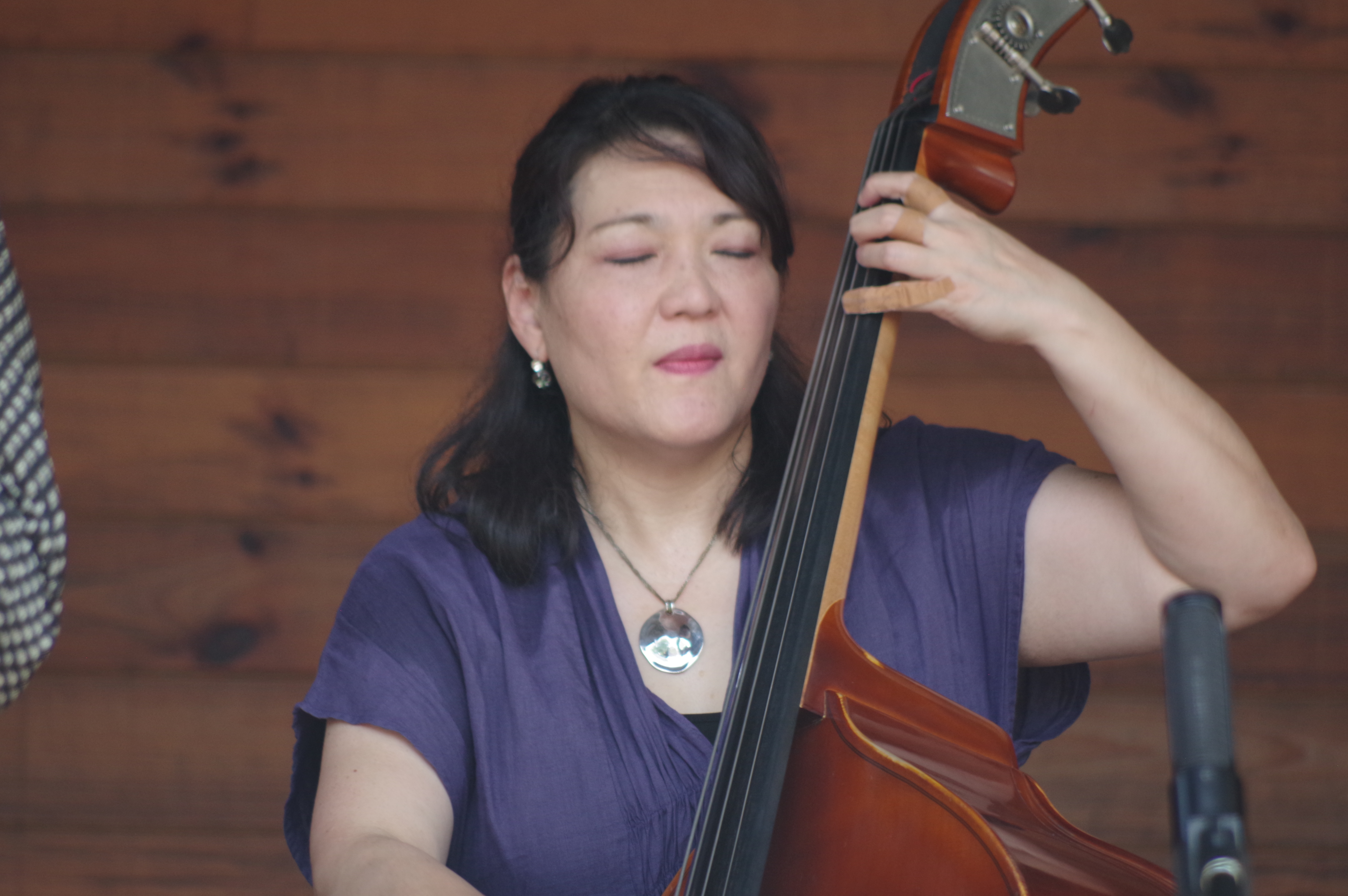 Norika Ueda — jazz photo by Lee Whiteman | All About Jazz