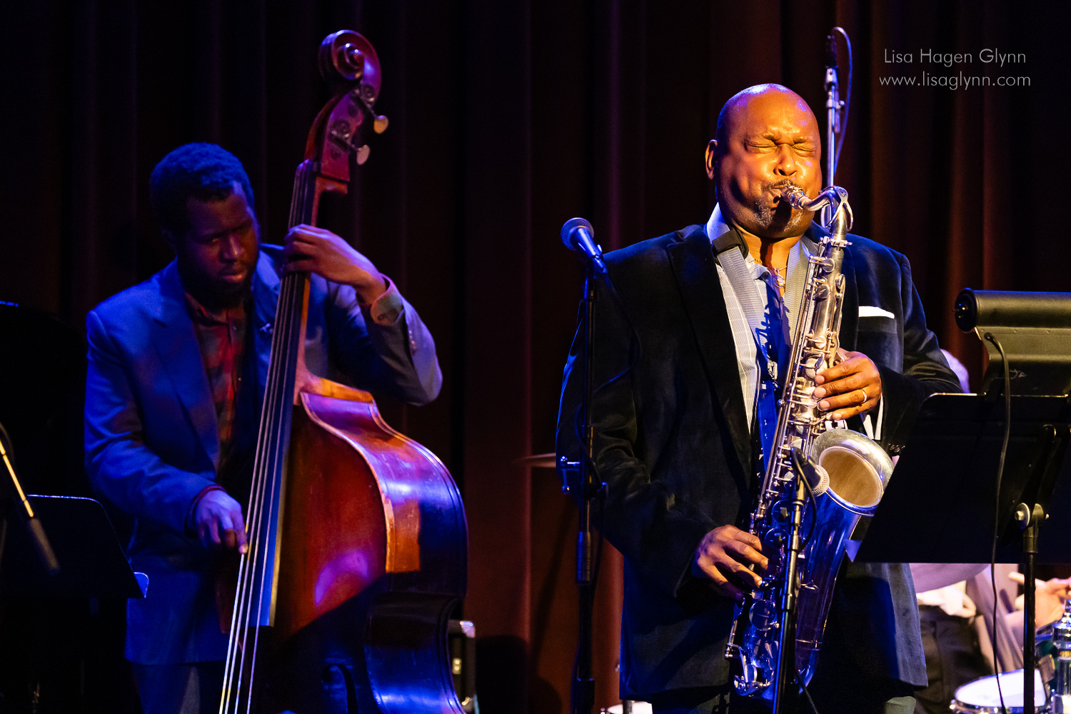Jason Clotter, Abraham Burton — jazz photo by Paul Rauch | All About Jazz