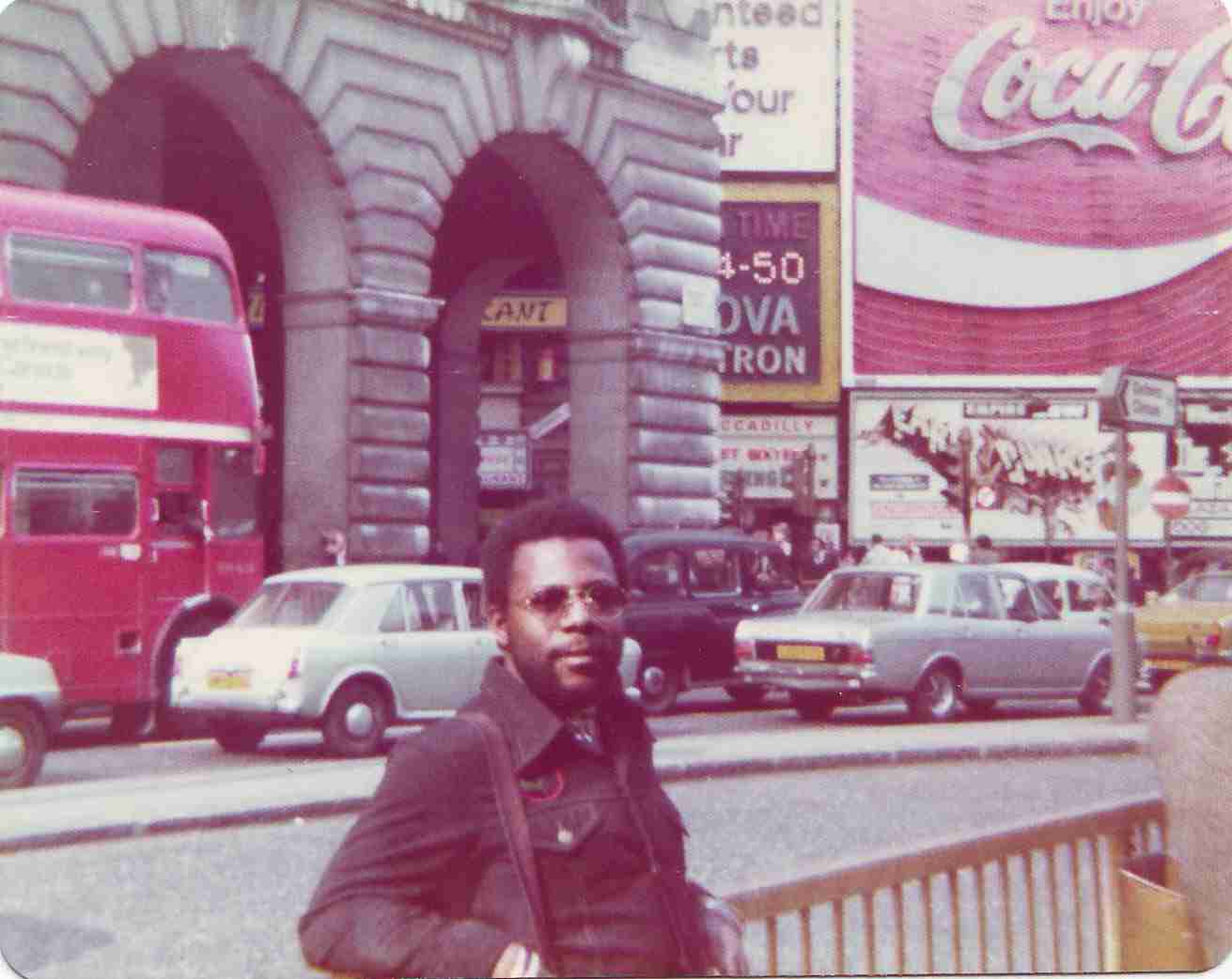 Lonson,Emgland-Piccadilly Circus 1975'