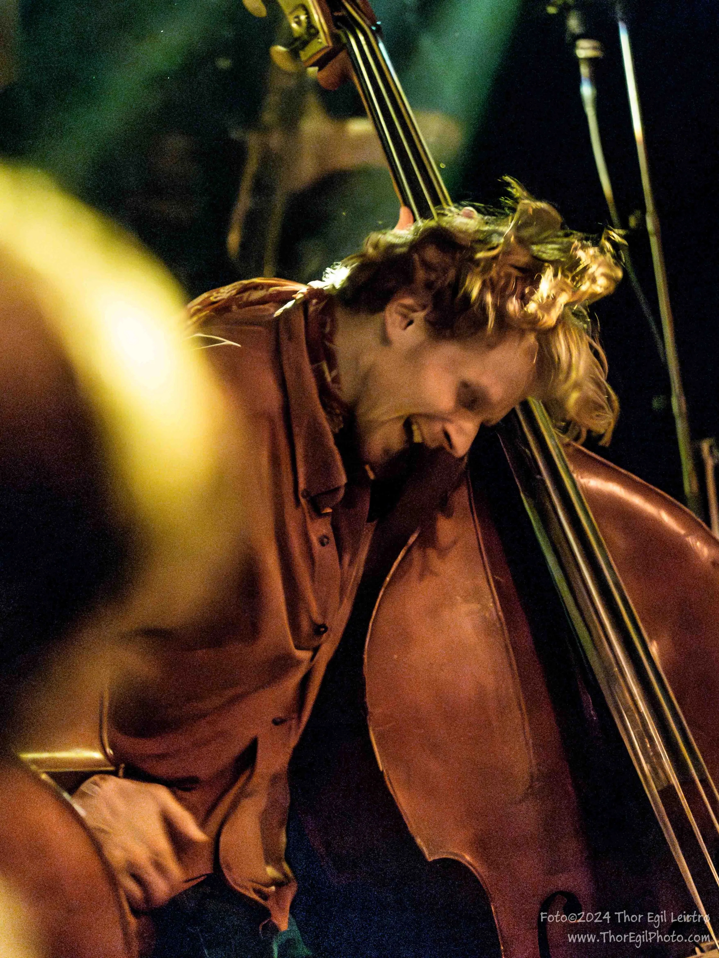 Johannes Lykkås — jazz photo by Daniel Mège | All About Jazz