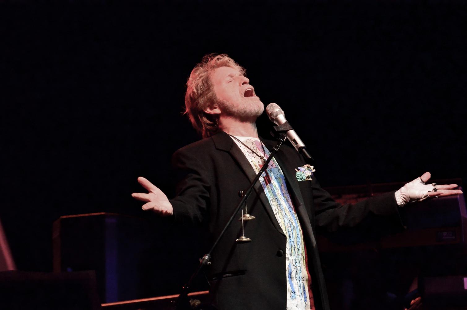 Anderson, Rabin and Wakeman at the Paramount on 10/22/2016.