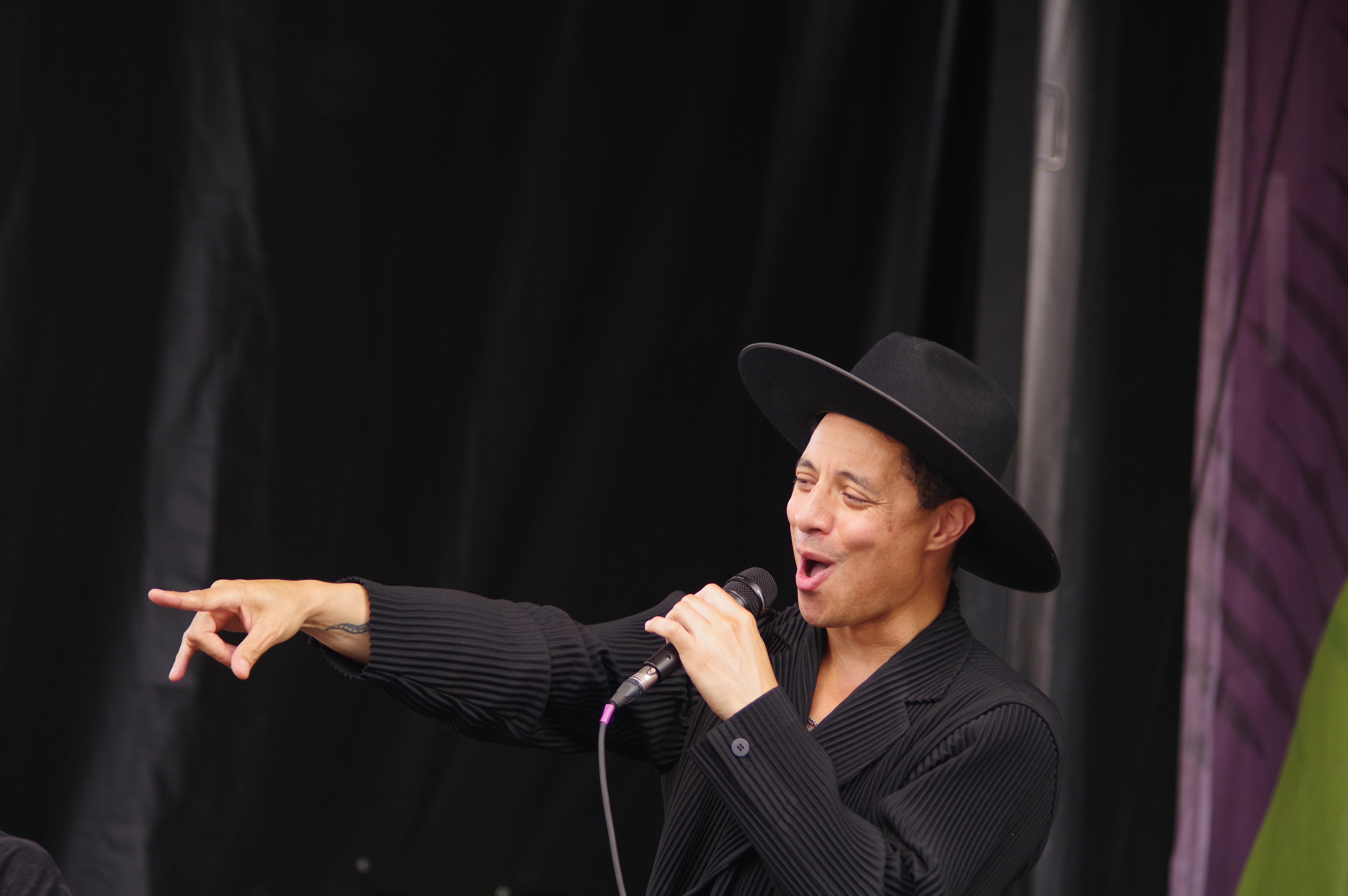 Jose James — jazz photo by Lee Whiteman | All About Jazz