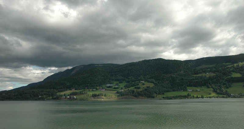 Oslo to Molde Part 1: Train to Domb