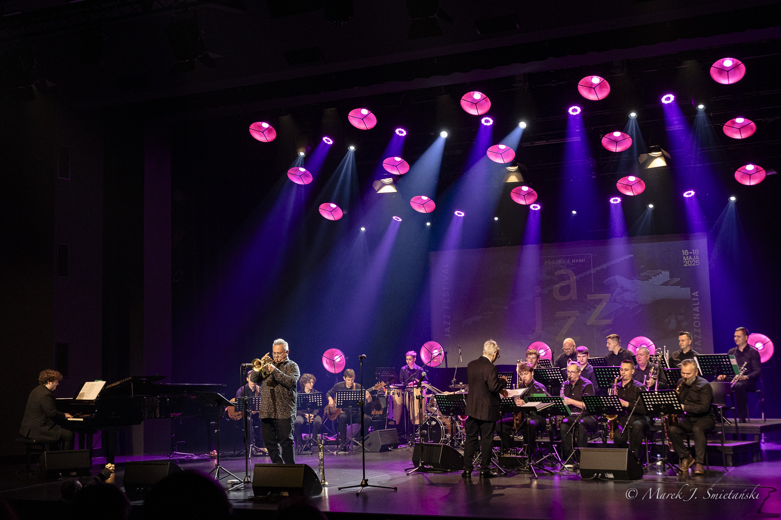Big band of the State Music School in Konin