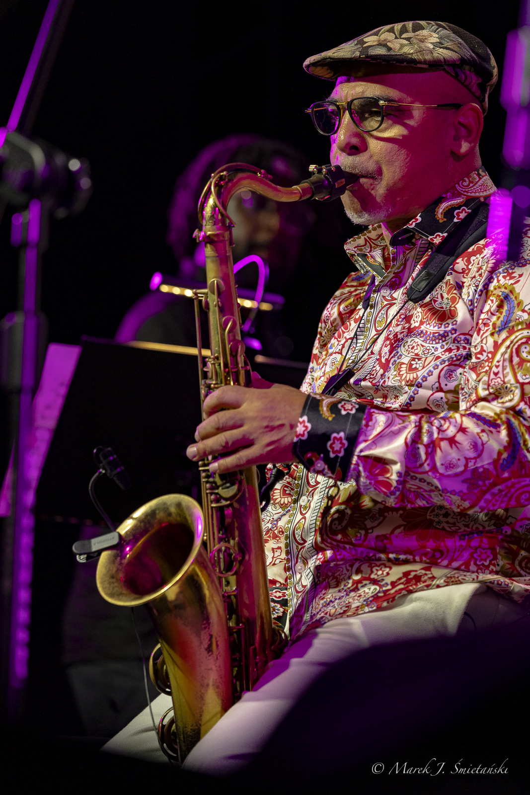 Jacques Schwarz-bart — jazz photo by Marek J. Śmietański | All About Jazz