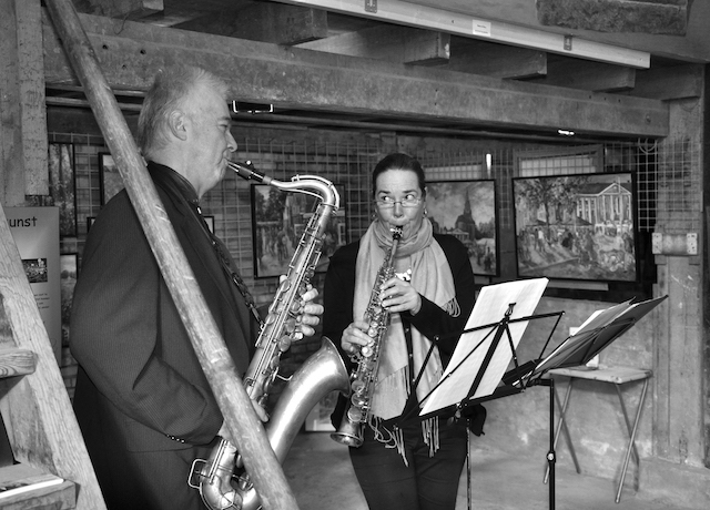 Jazzavue in the Art Factory