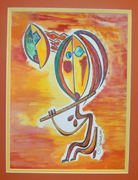 Flute Moon