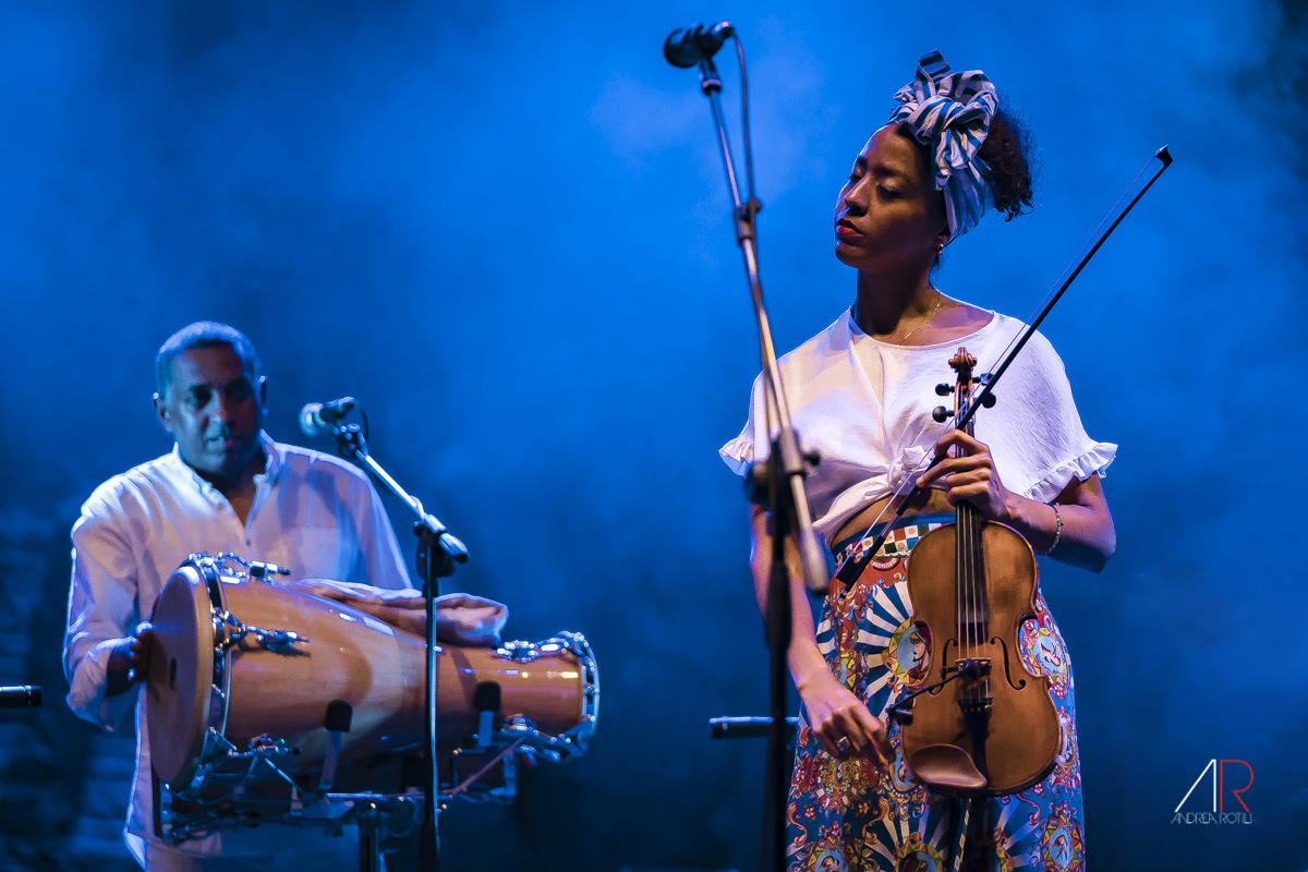 Yilian Cañizares, Gustavo Ovalles 