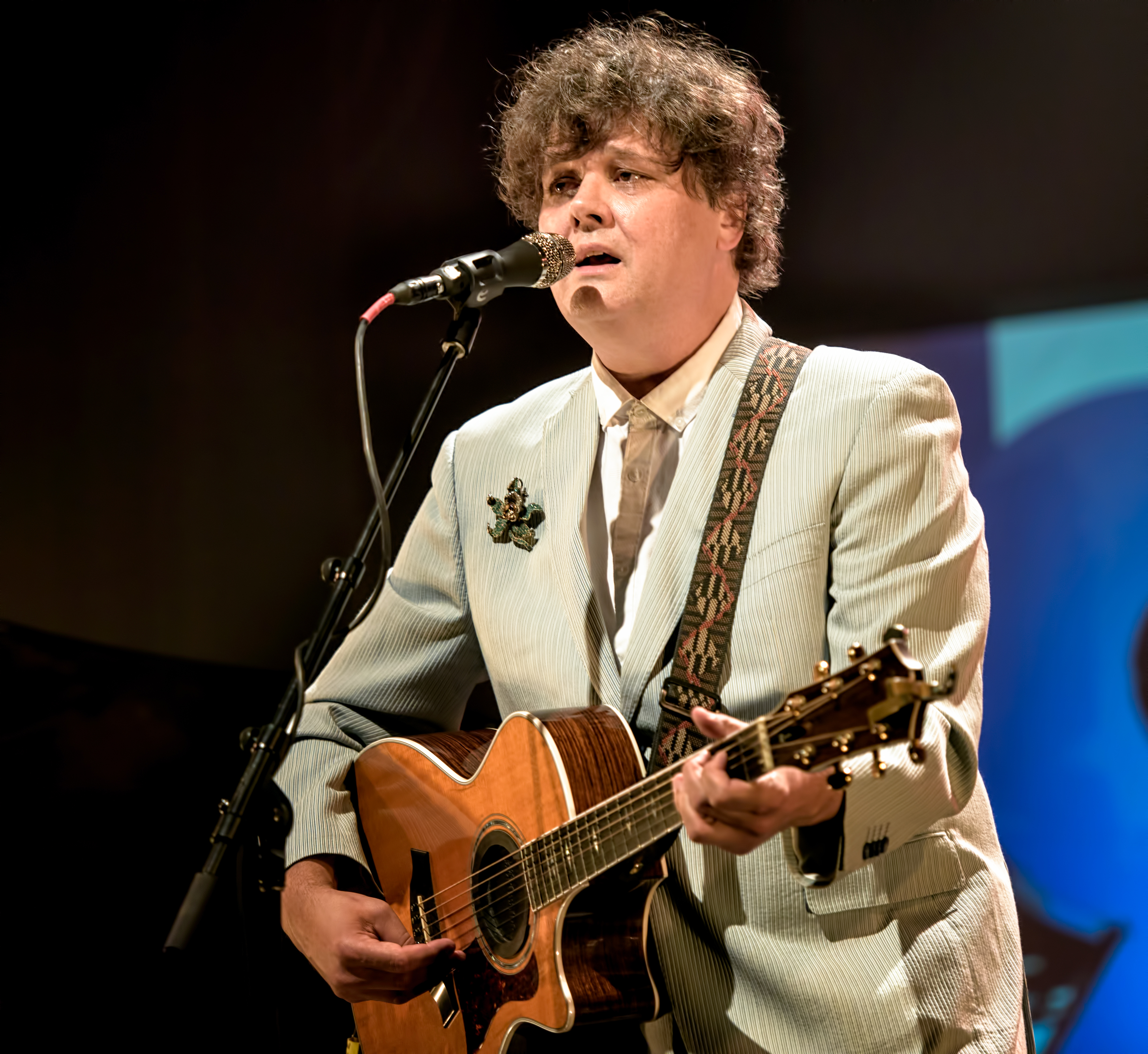 Ron Sexsmith at The Montreal International Jazz Festival 2017