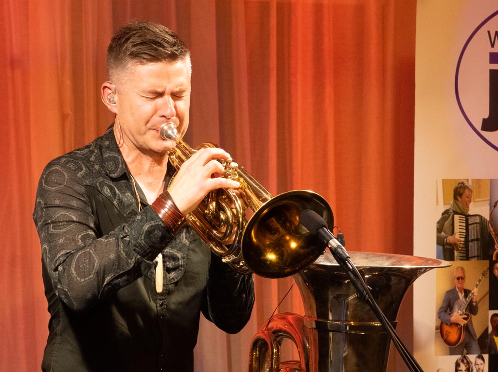 Daniel Herskedal Solo — jazz photo by Brian O'Connor | All About Jazz