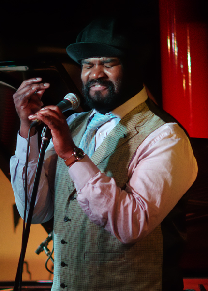 Gregory Porter, Pizza Express, London 7.10.11