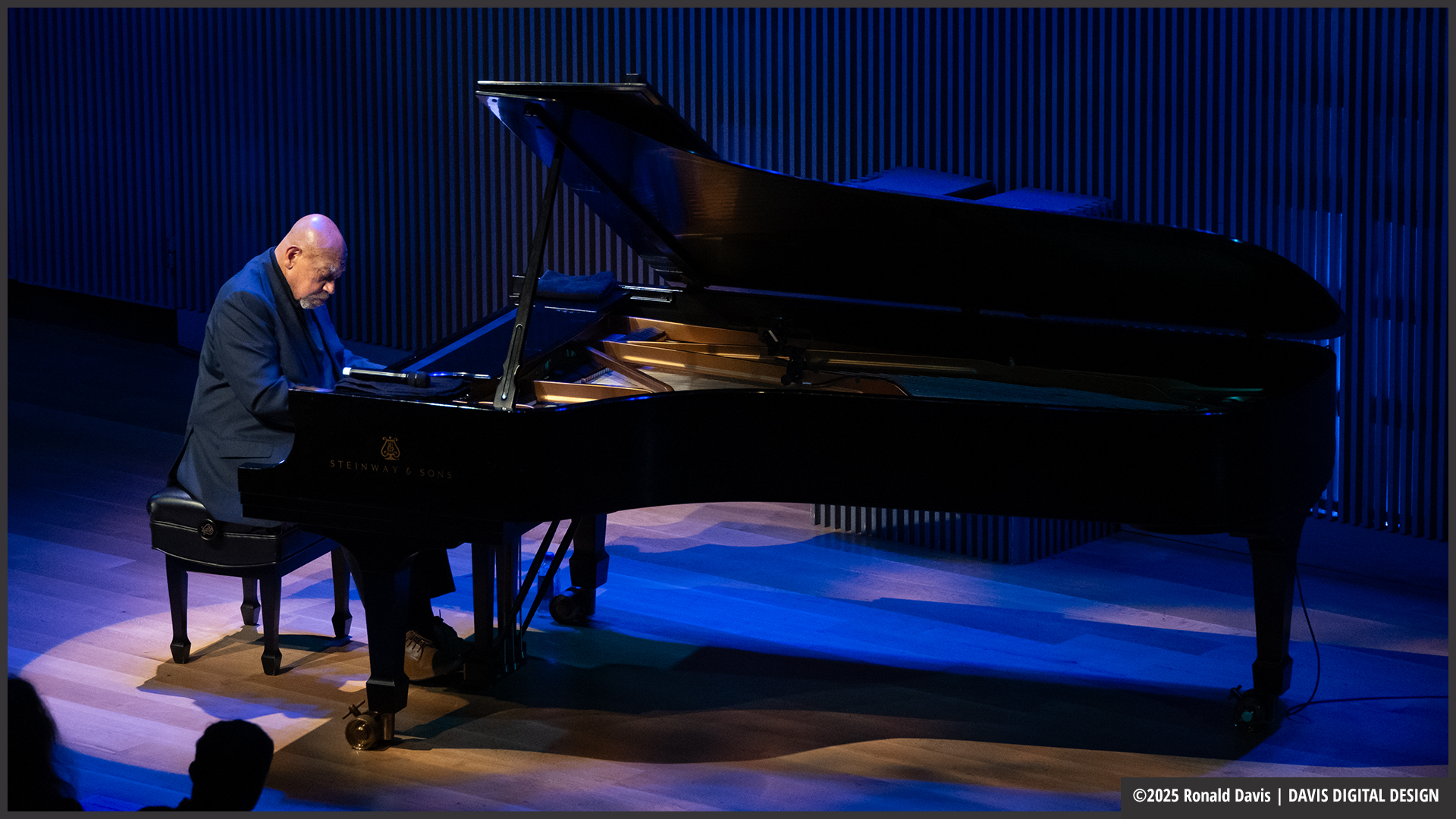 Kenny Barron Solo Piano at SFJAZZ