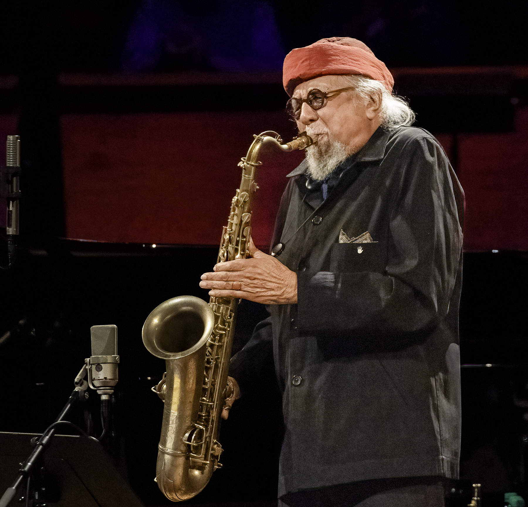 Charles Lloyd at Rose Theater in Jazz at Lincoln Center