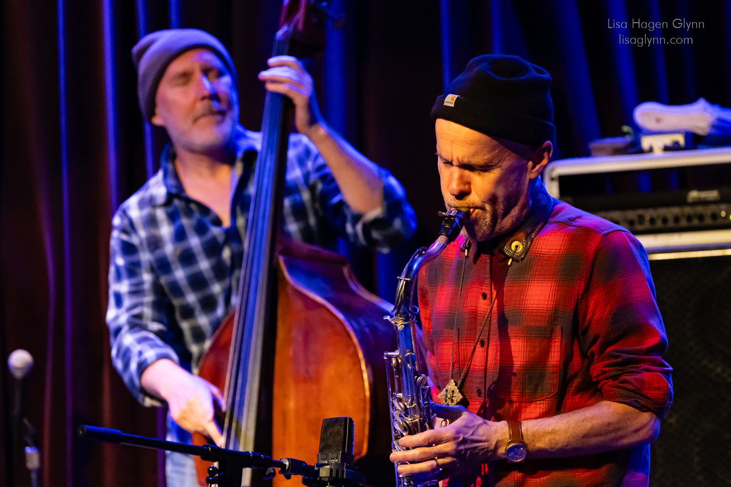 Reid Anderson & Chris Speed