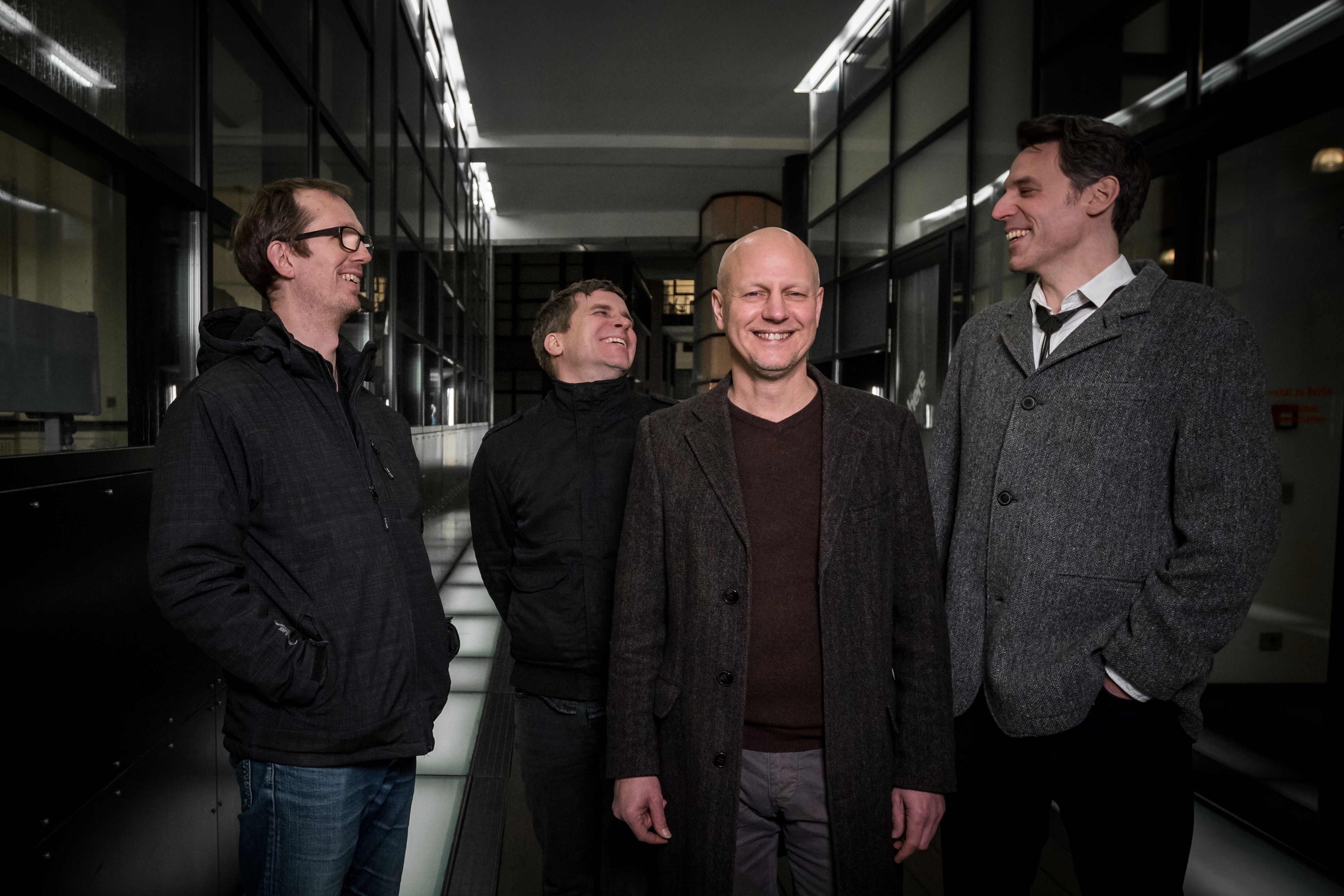 Marcus Klossek w/ Derek Scherzer, Carsten Hein & Finn Wiesner